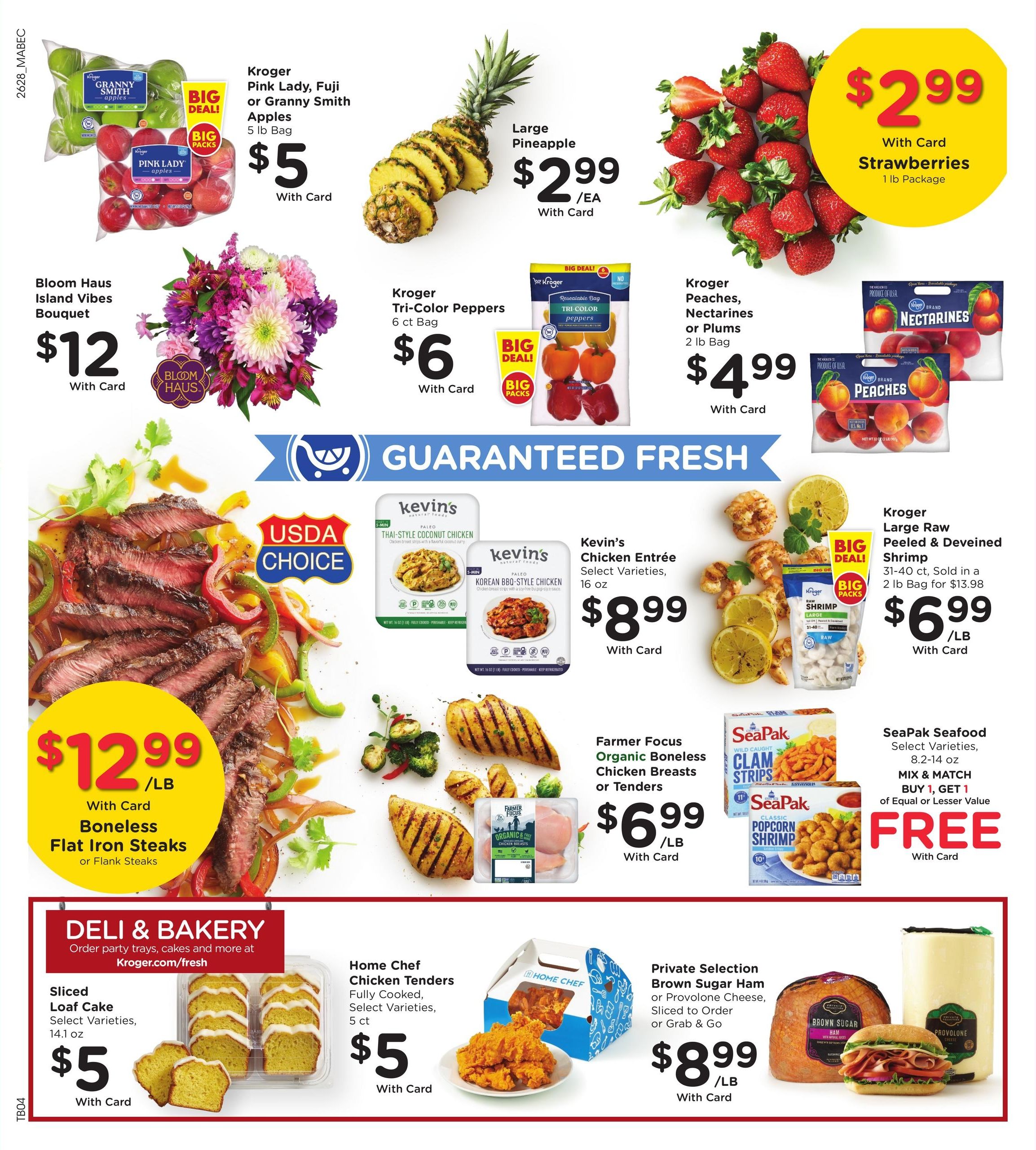 Kroger (Parkersburg Area, WV) Weekly Ad August 12 - 18, 2026