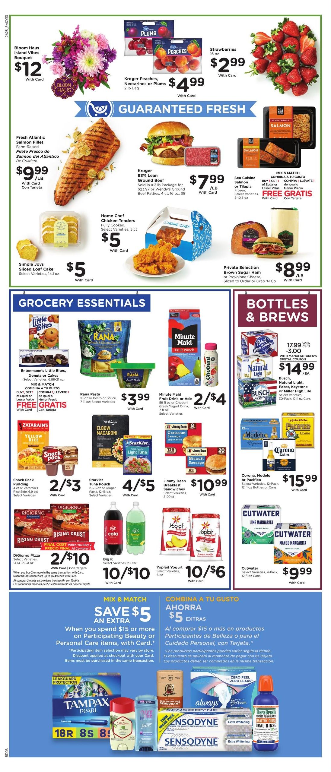 Smith's (Lake Havasu City Area, AZ) Weekly Ad August 12 - 18, 2026
