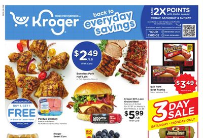 Kroger (Bolivar Area, TN) Weekly Ad August 12 - 18, 2026