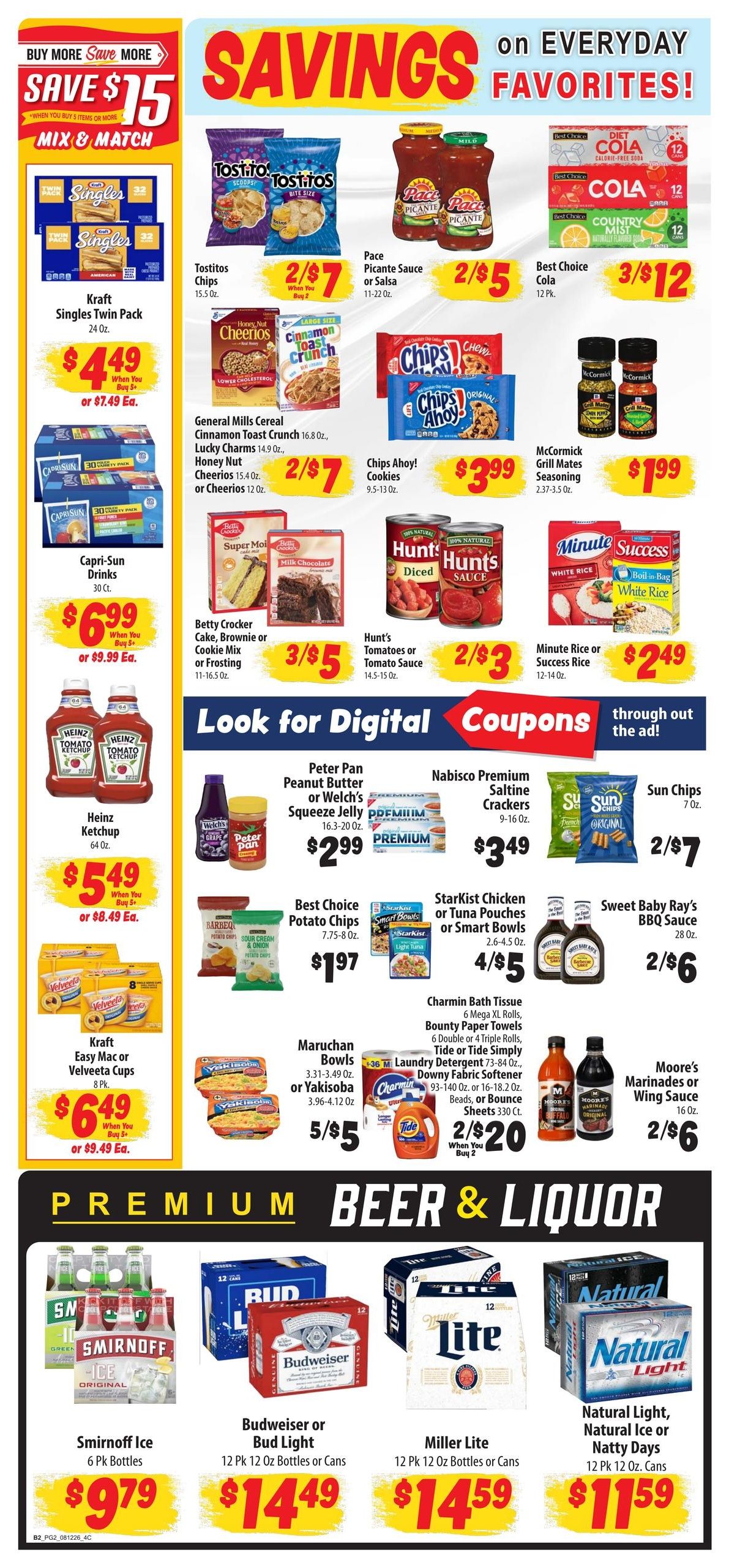 Food Giant (Jackson–Henderson Area, TN) Weekly Ad August 12 - 18, 2026