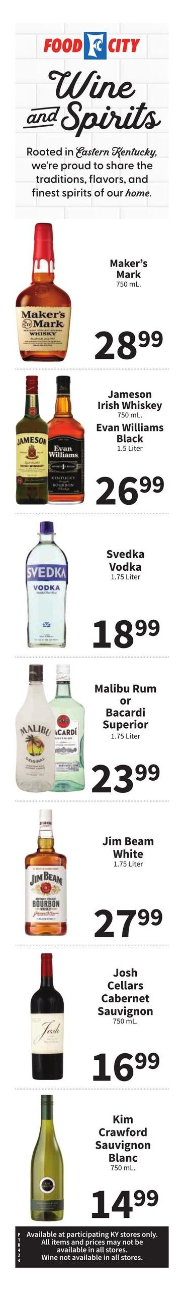 FoodCity (Campton–Louisa Area, KY) Weekly Ad August 12 - 18, 2026