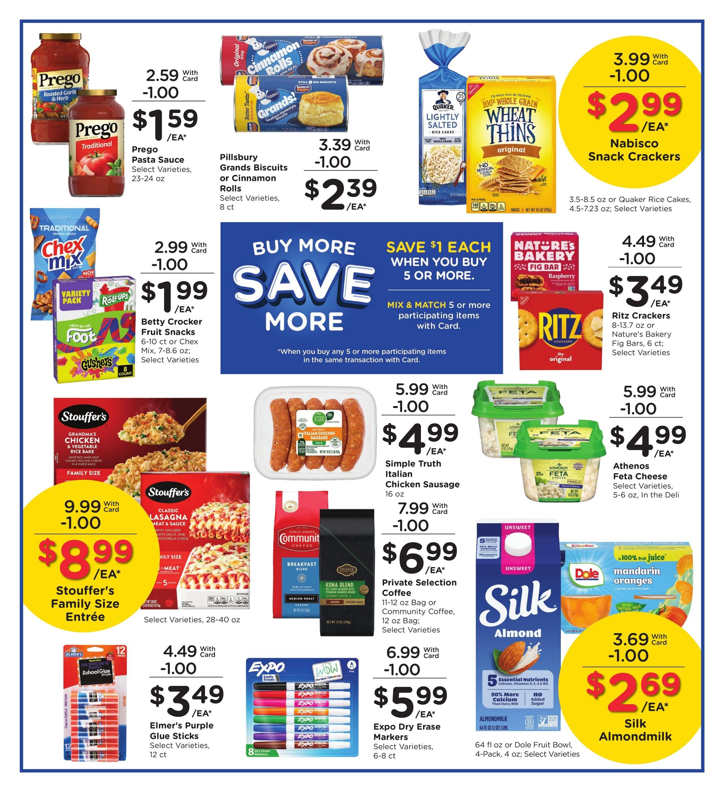 Kroger (Campton Area, KY) Weekly Ad August 12 - 18, 2026