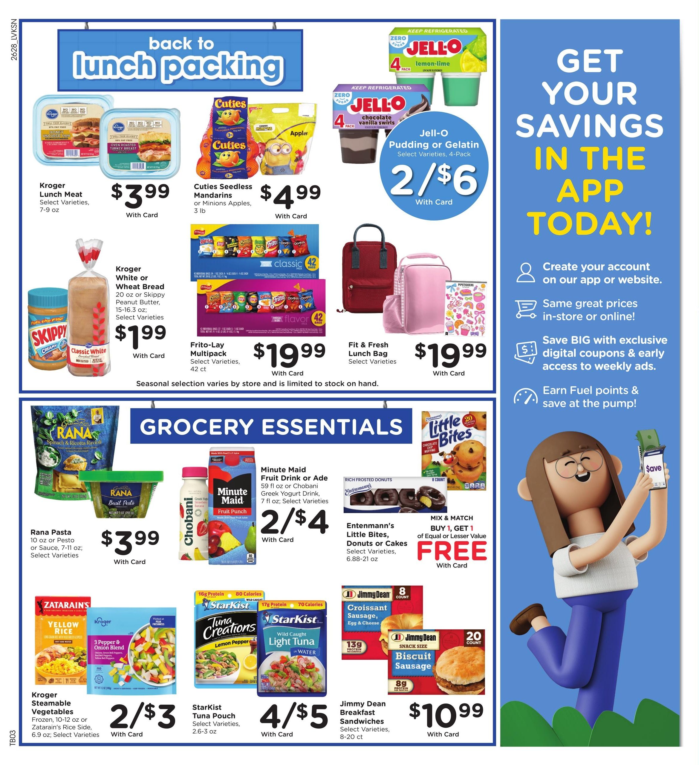 Kroger (Campton Area, KY) Weekly Ad August 12 - 18, 2026