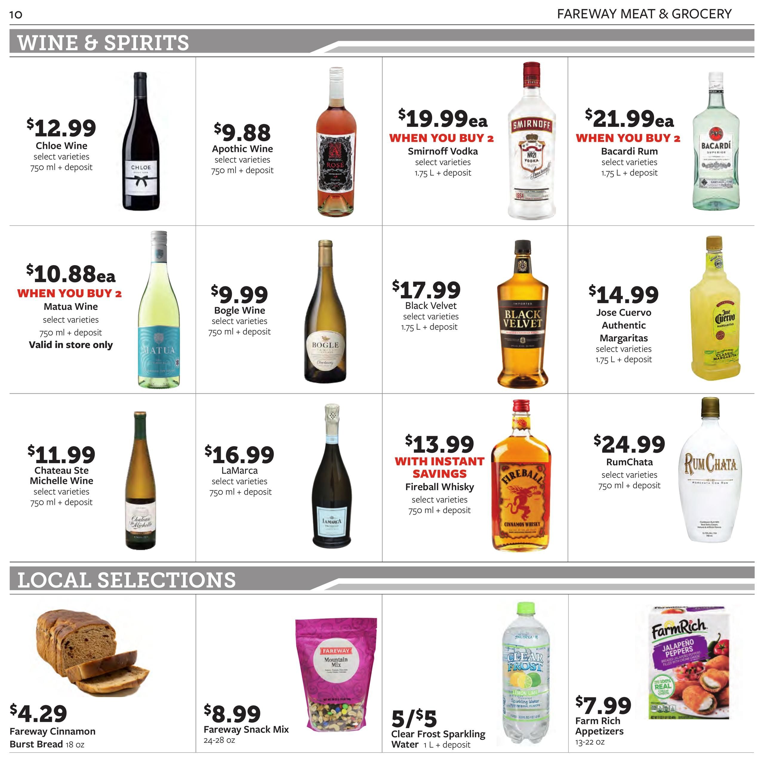 Fareway (Cedar Falls Area, IA) Weekly Ad August 10 - 15, 2026