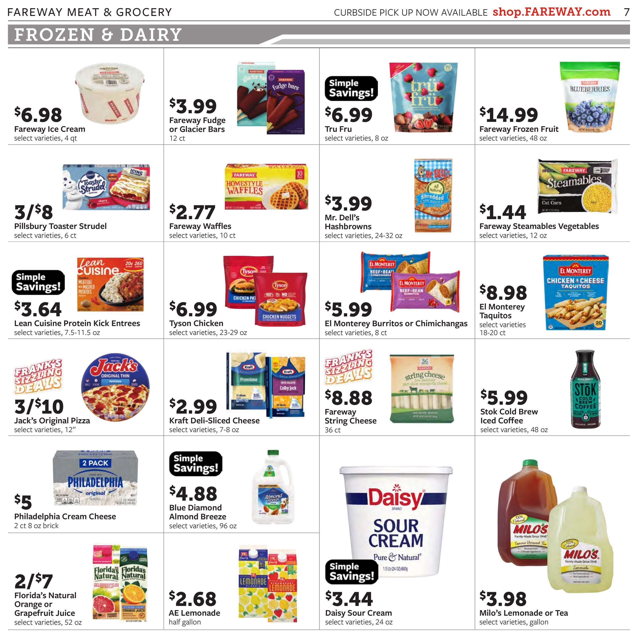 Fareway (Cedar Falls Area, IA) Weekly Ad August 10 - 15, 2026