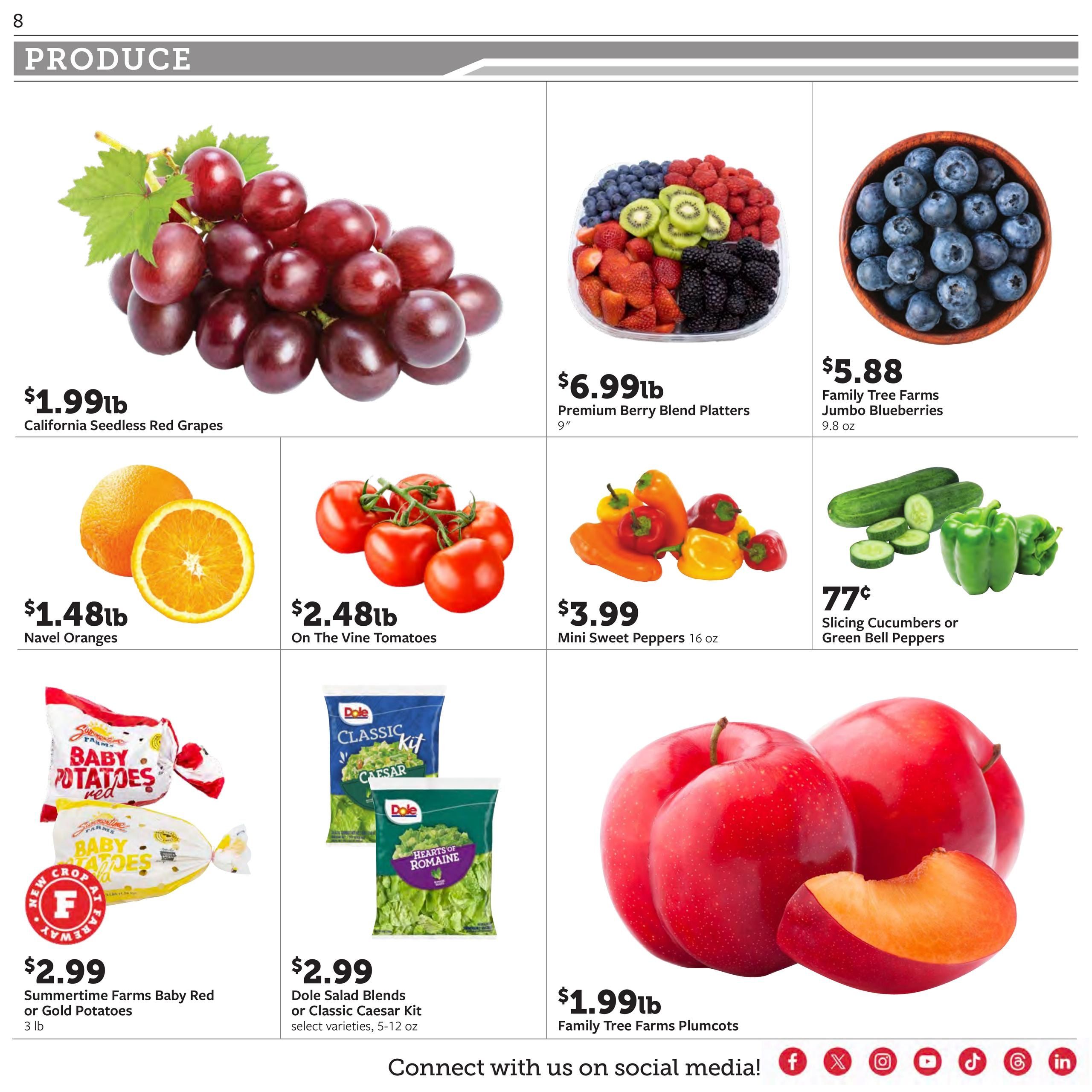 Fareway (Cedar Falls Area, IA) Weekly Ad August 10 - 15, 2026