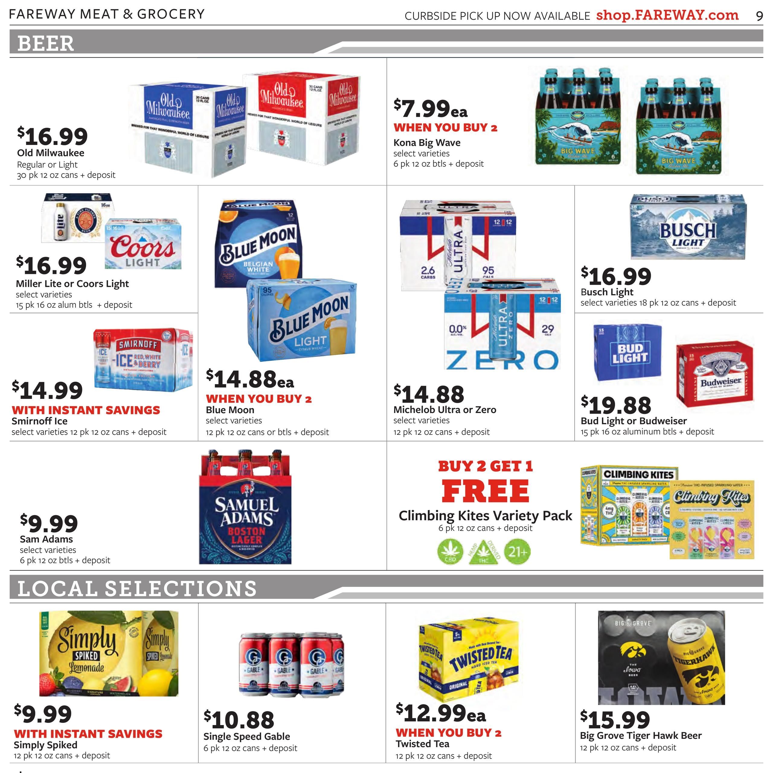 Fareway (Cedar Falls Area, IA) Weekly Ad August 10 - 15, 2026