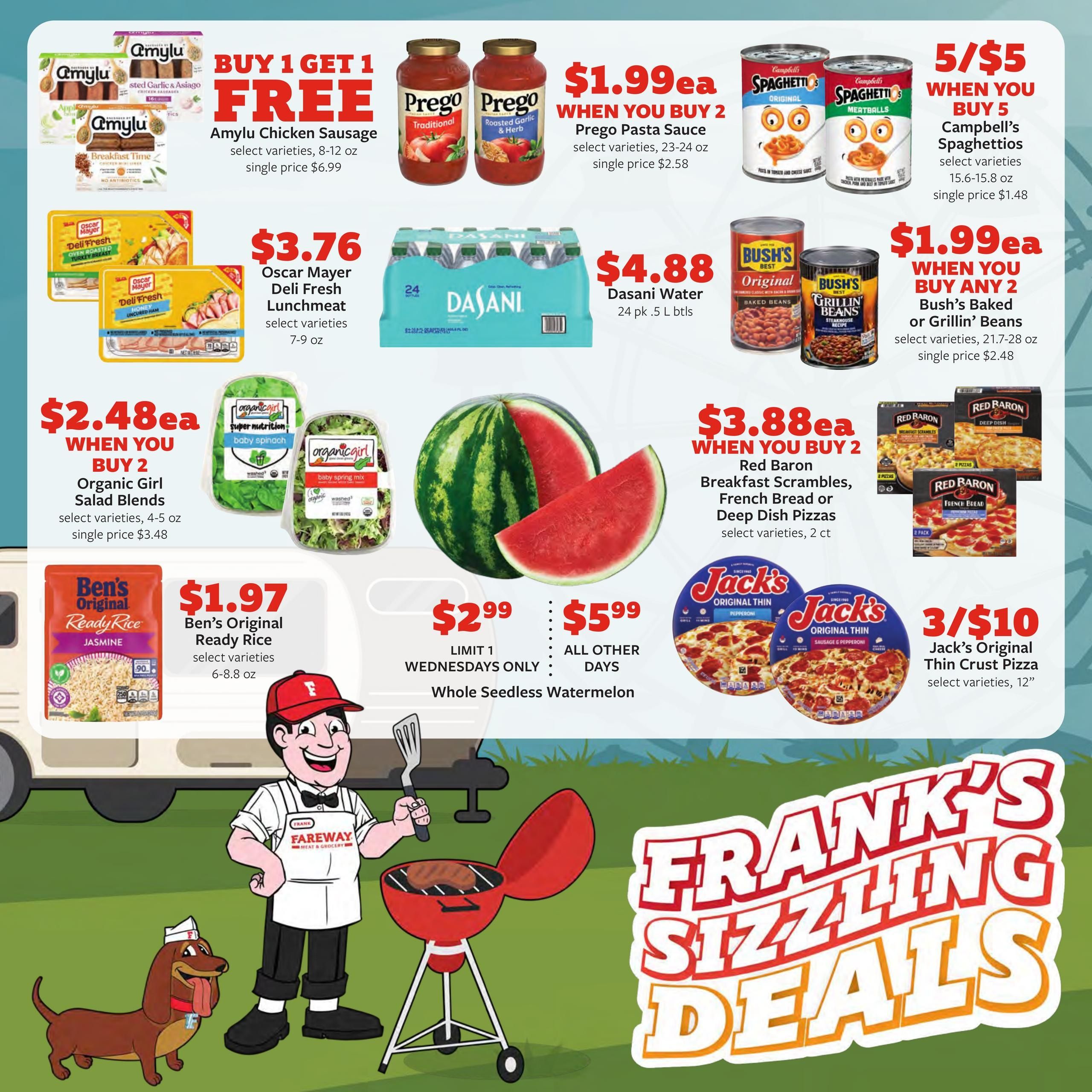 Fareway (Sioux Falls Area, SD) Weekly Ad August 10 - 15, 2026