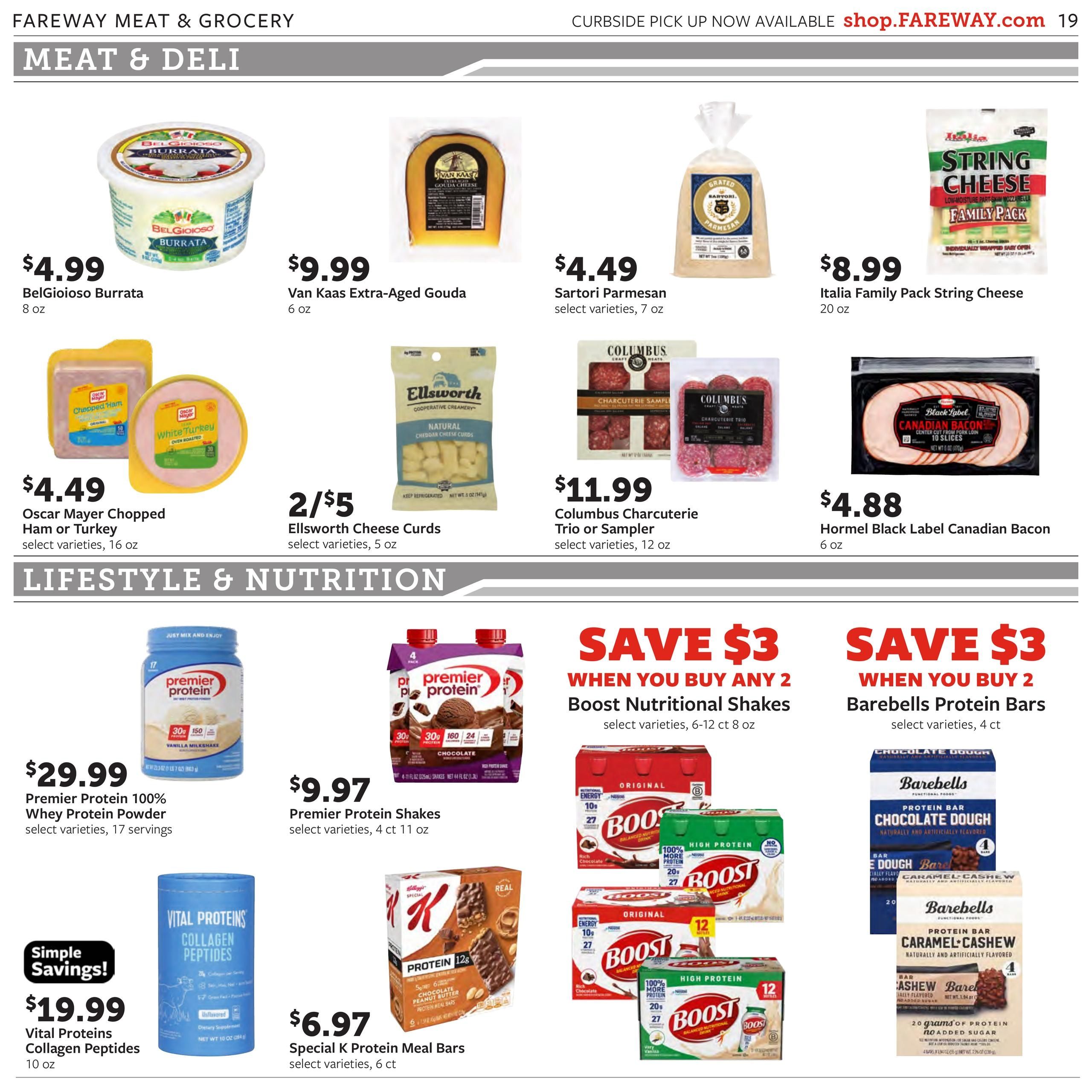 Fareway (Sioux Falls Area, SD) Weekly Ad August 10 - 15, 2026