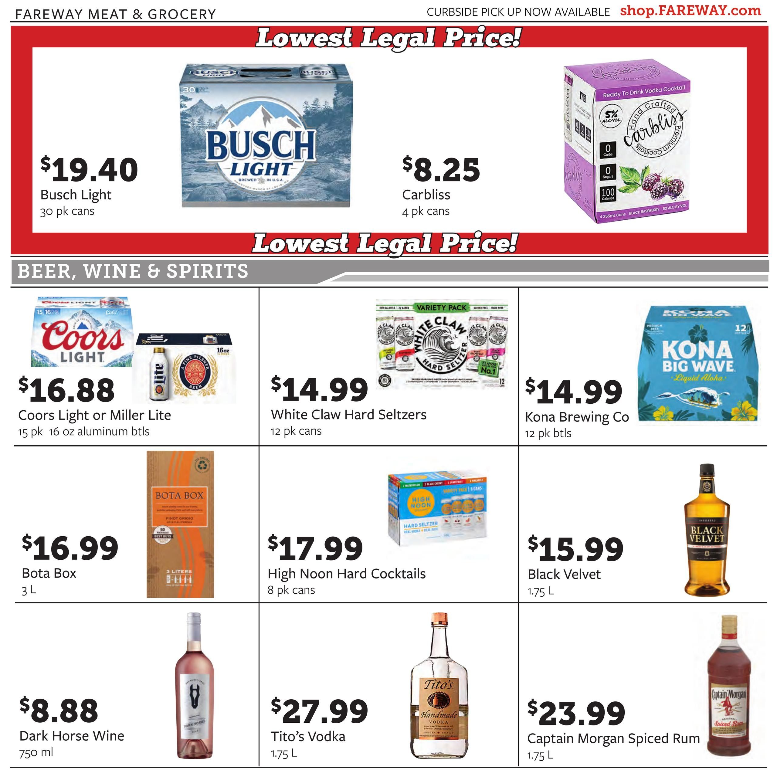Fareway (Sioux Falls Area, SD) Weekly Ad August 10 - 15, 2026