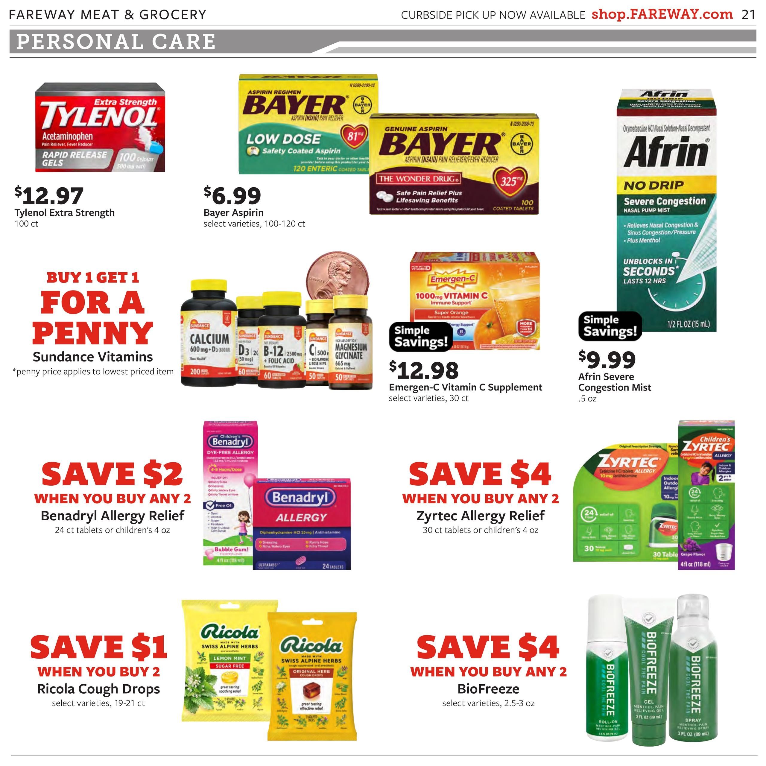Fareway (Creston Area, IA) Weekly Ad August 10 - 15, 2026