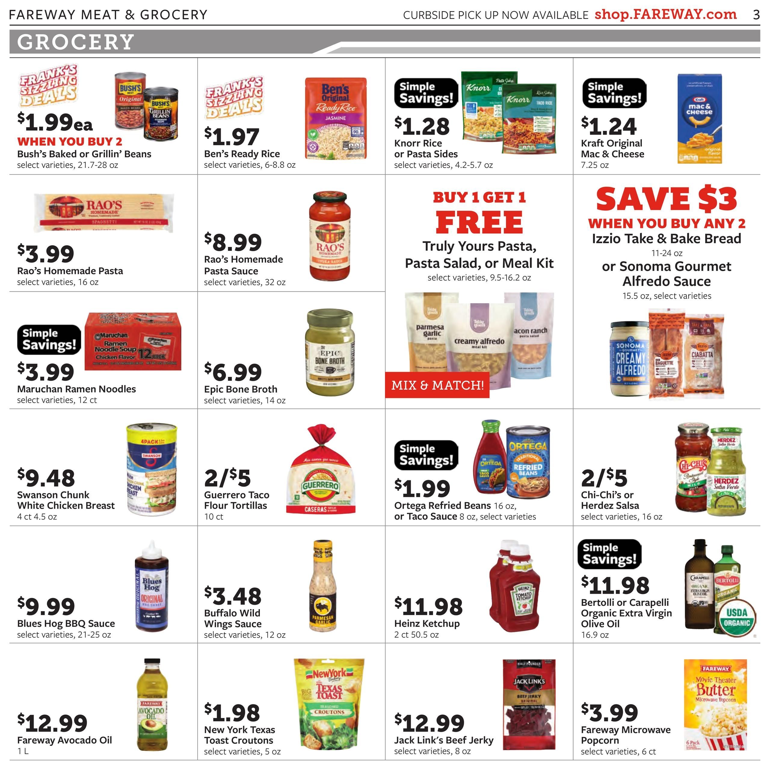 Fareway (Creston Area, IA) Weekly Ad August 10 - 15, 2026