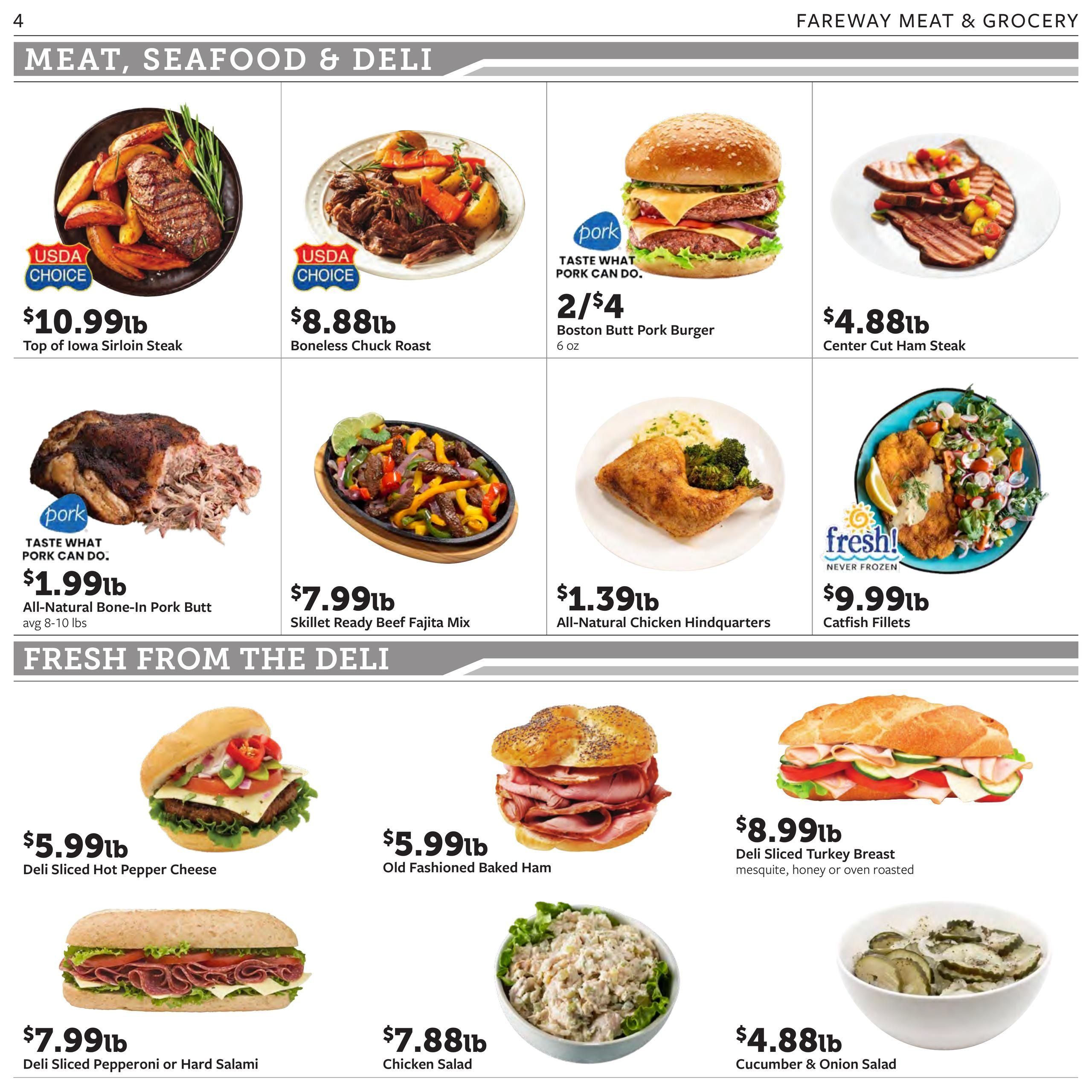 Fareway (Creston Area, IA) Weekly Ad August 10 - 15, 2026