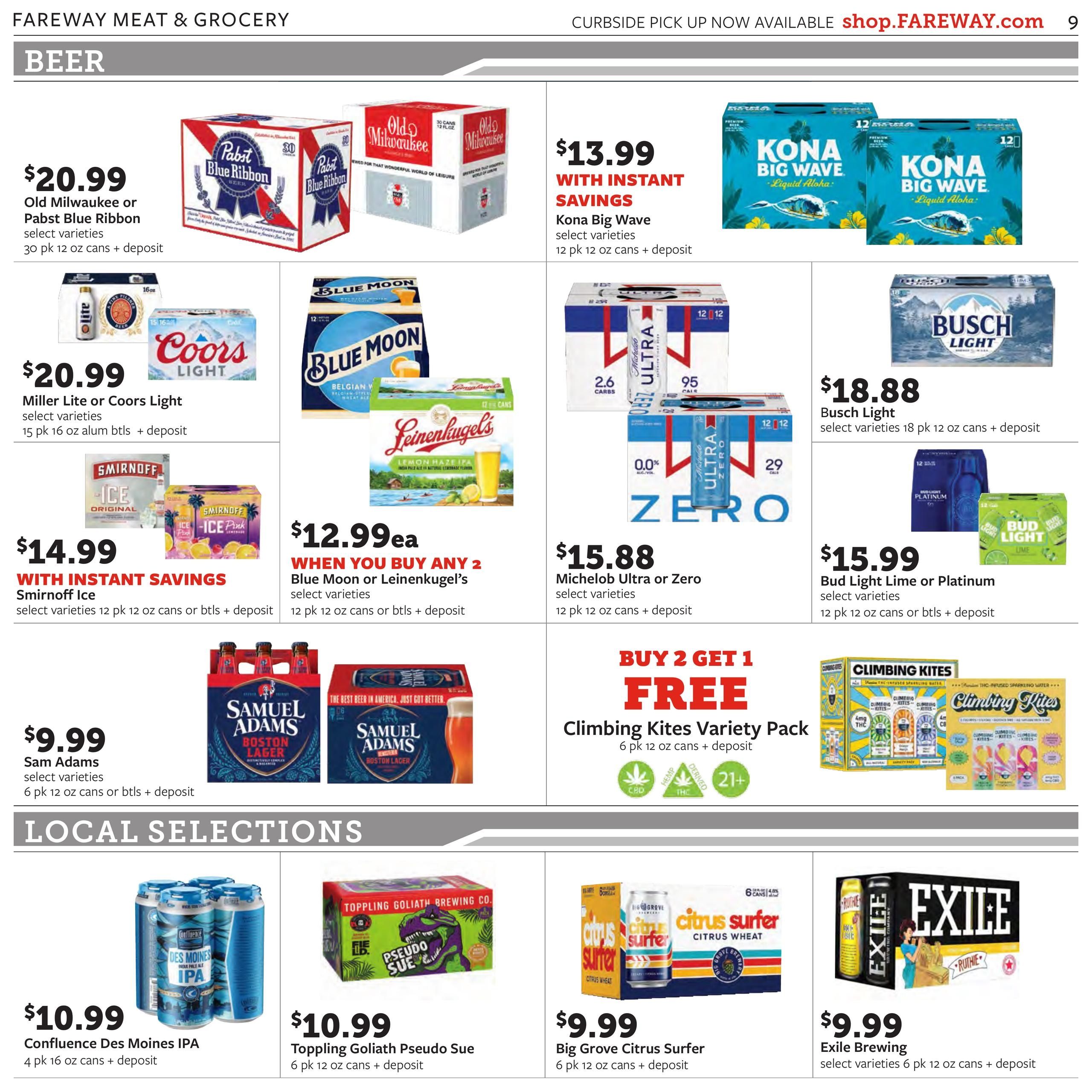 Fareway (Creston Area, IA) Weekly Ad August 10 - 15, 2026