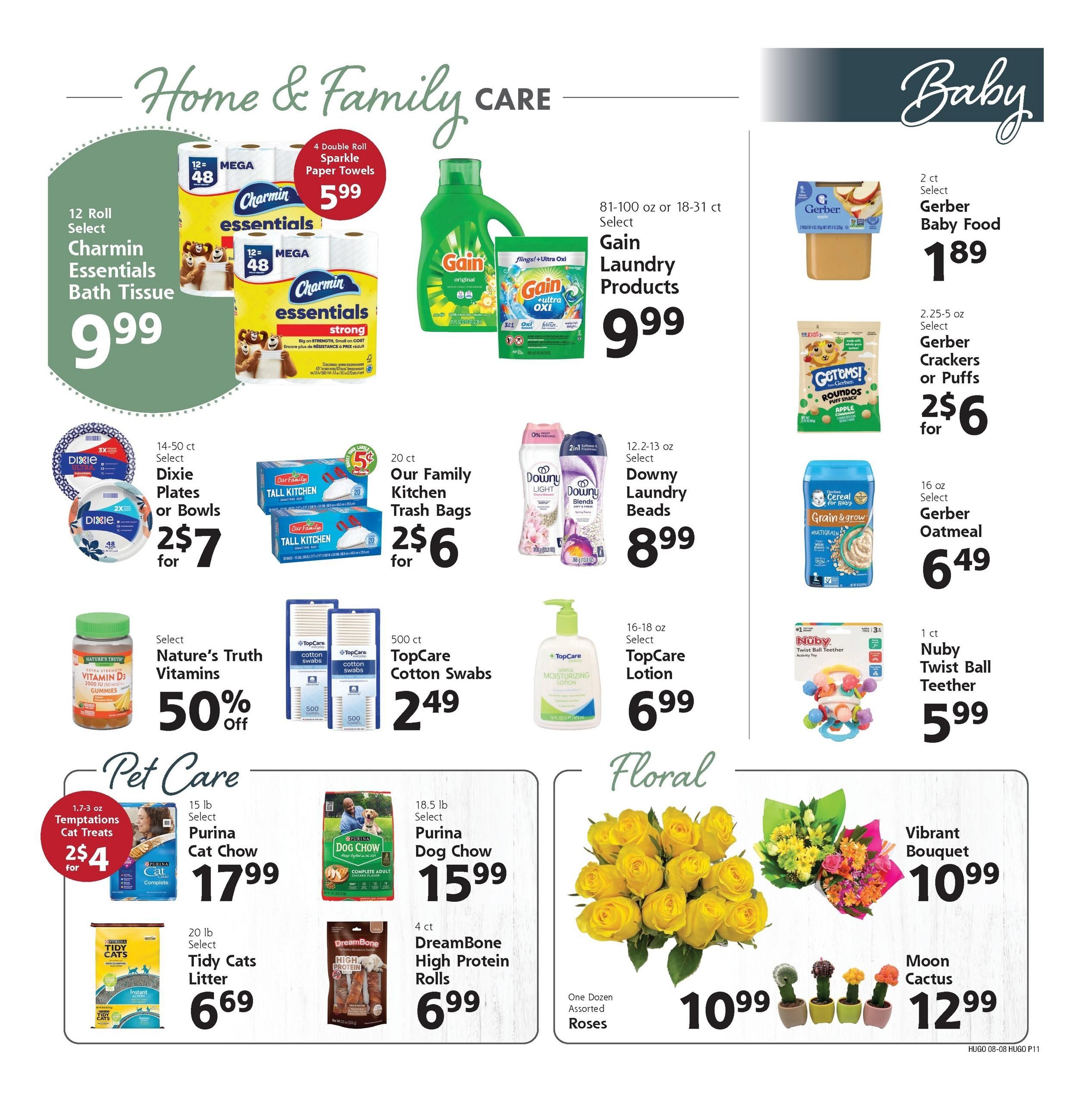 Hugo's Weekly Ad August 8 - 14, 2026