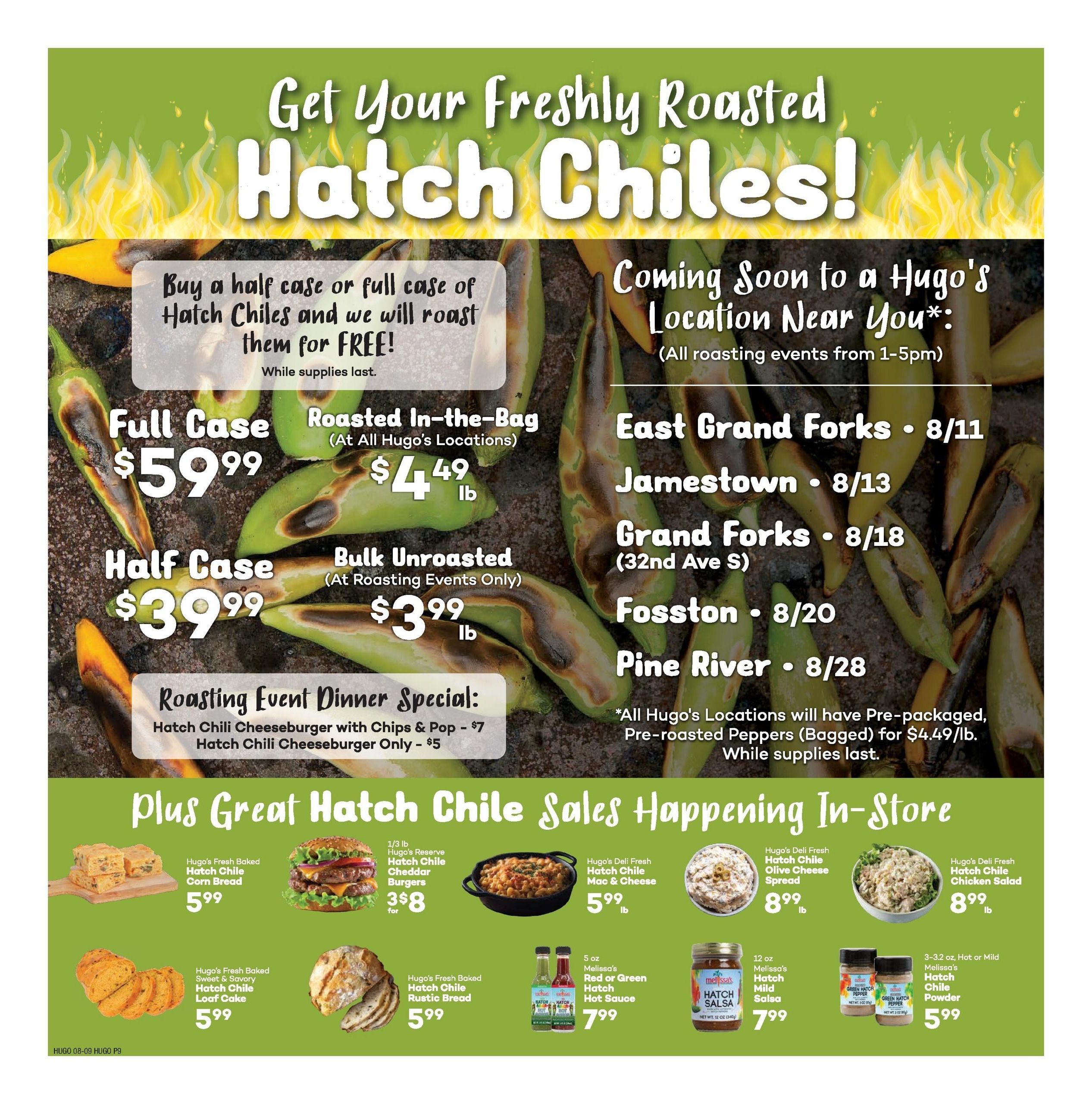 Hugo's Weekly Ad August 8 - 14, 2026