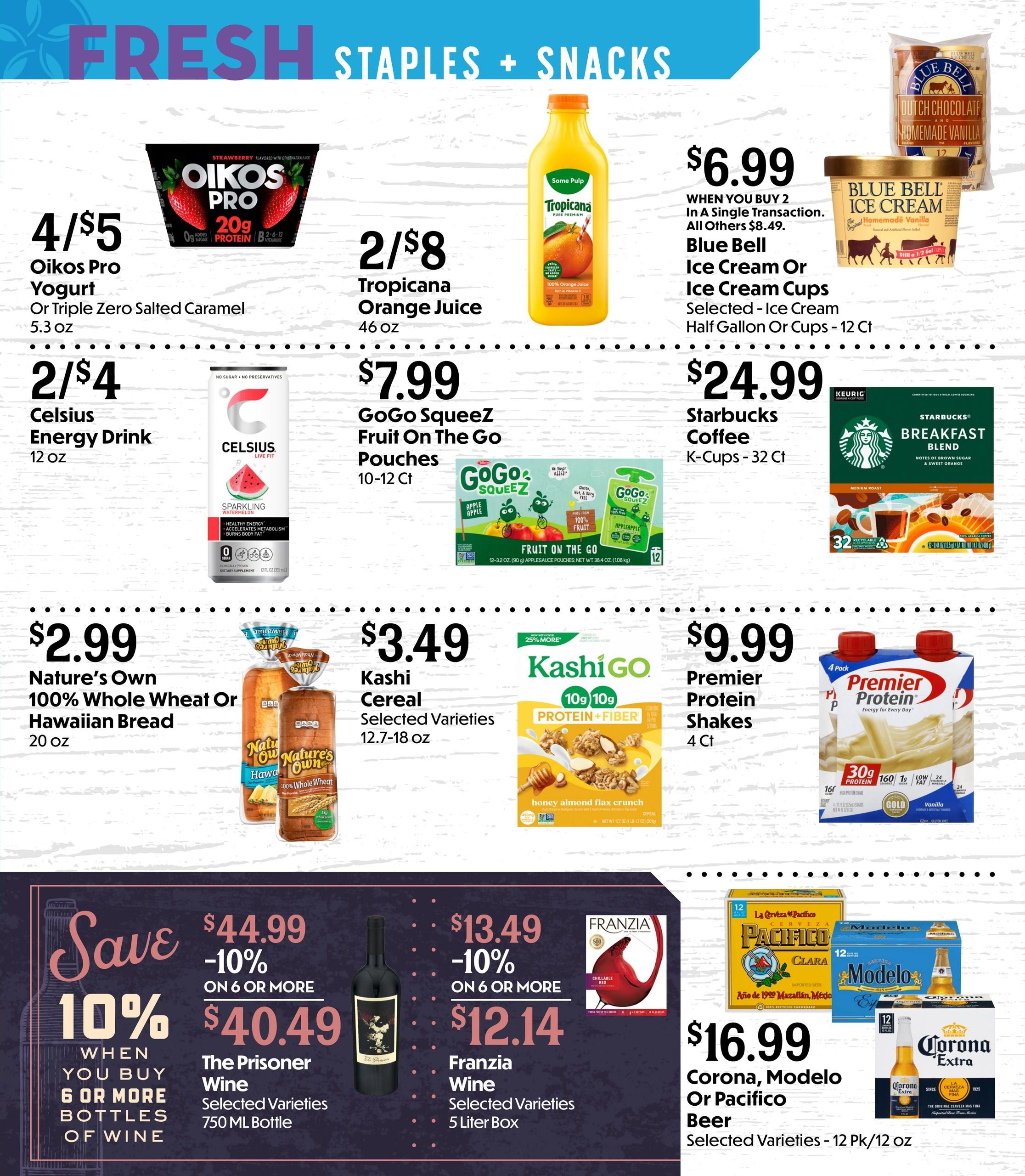 FRESH by Brookshire's Weekly Ad August 12 - 18, 2026
