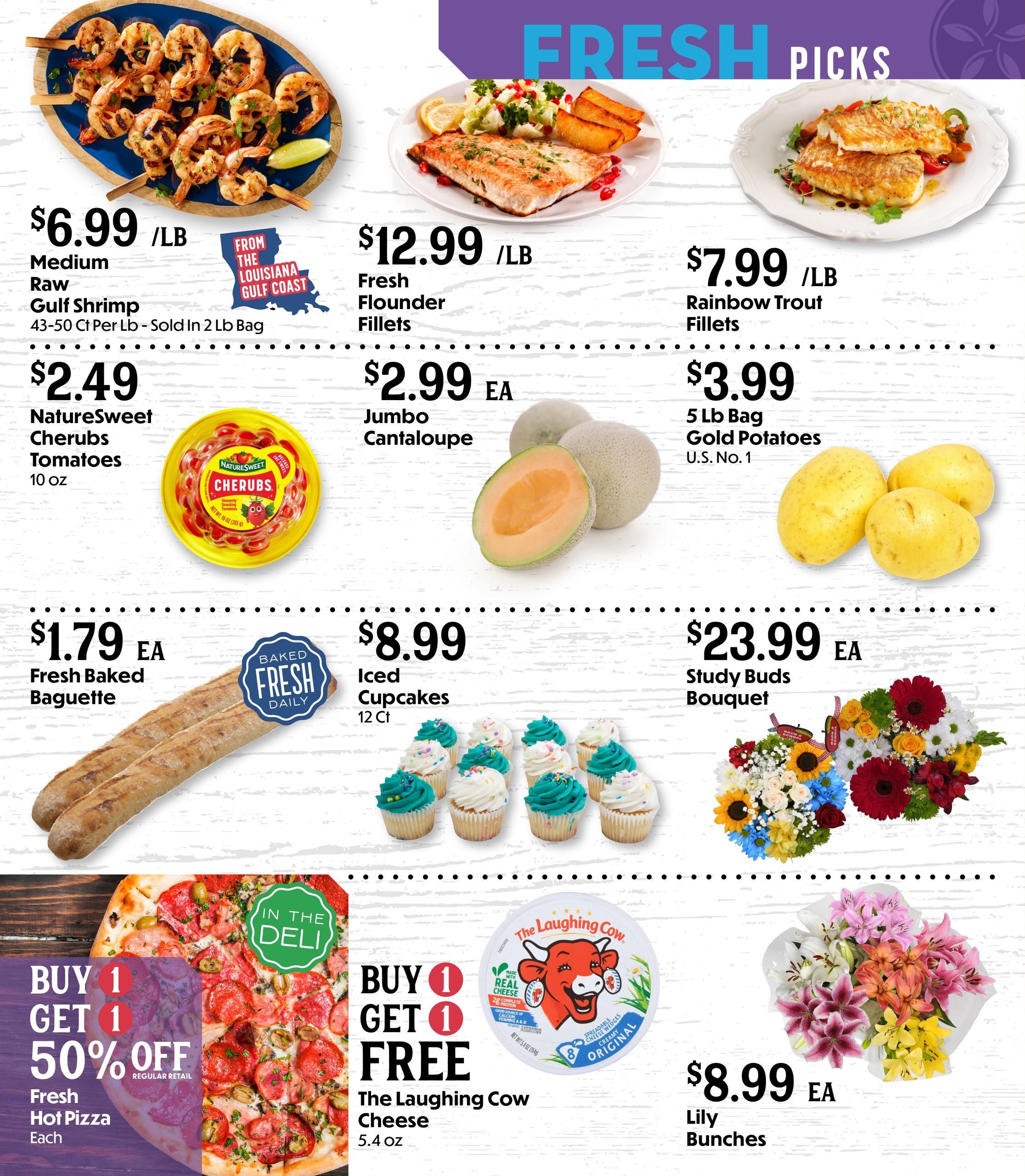 FRESH by Brookshire's Weekly Ad August 12 - 18, 2026
