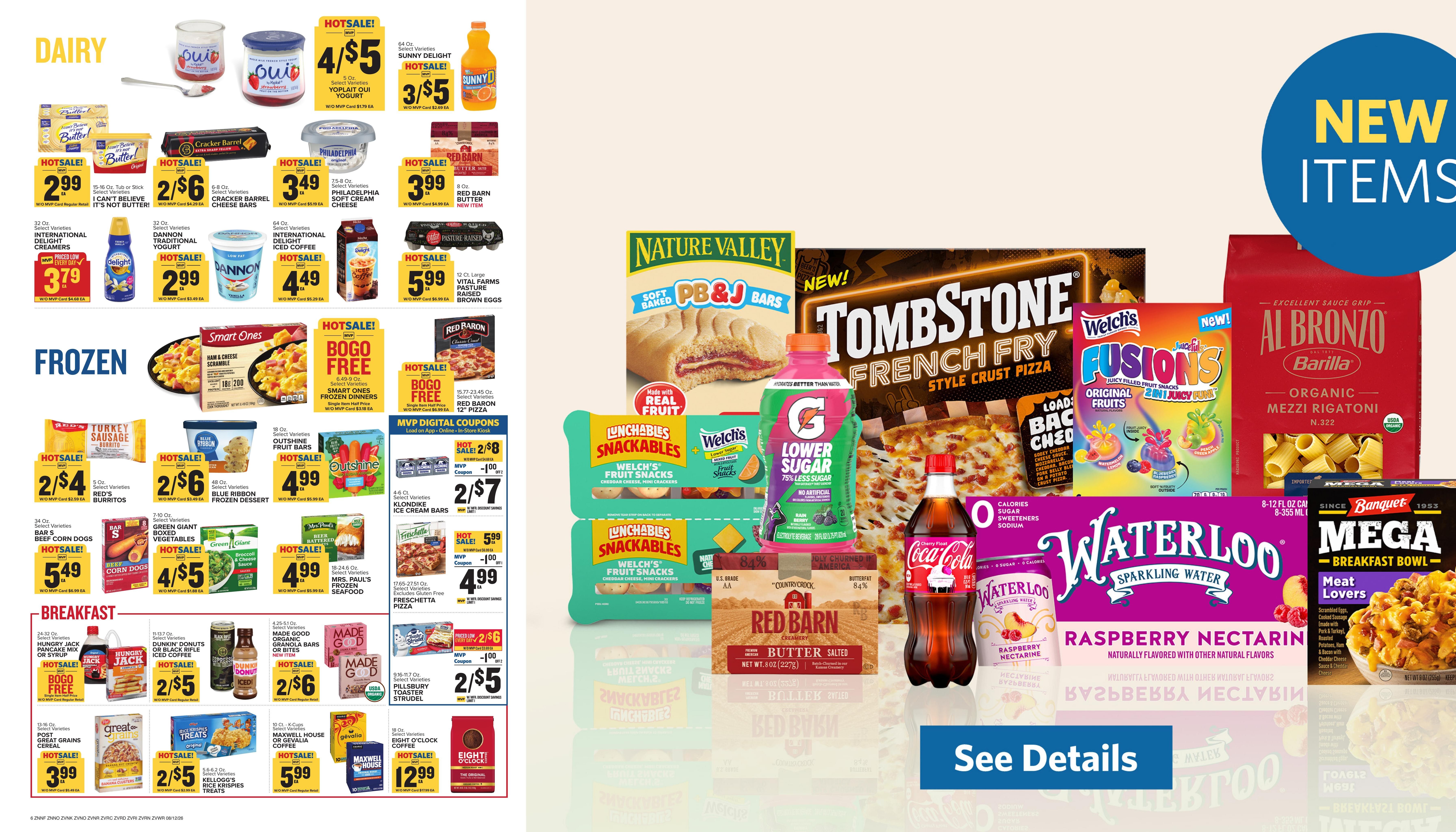 Food Lion (Lignum Area, VA) Weekly Ad August 12 - 18, 2026