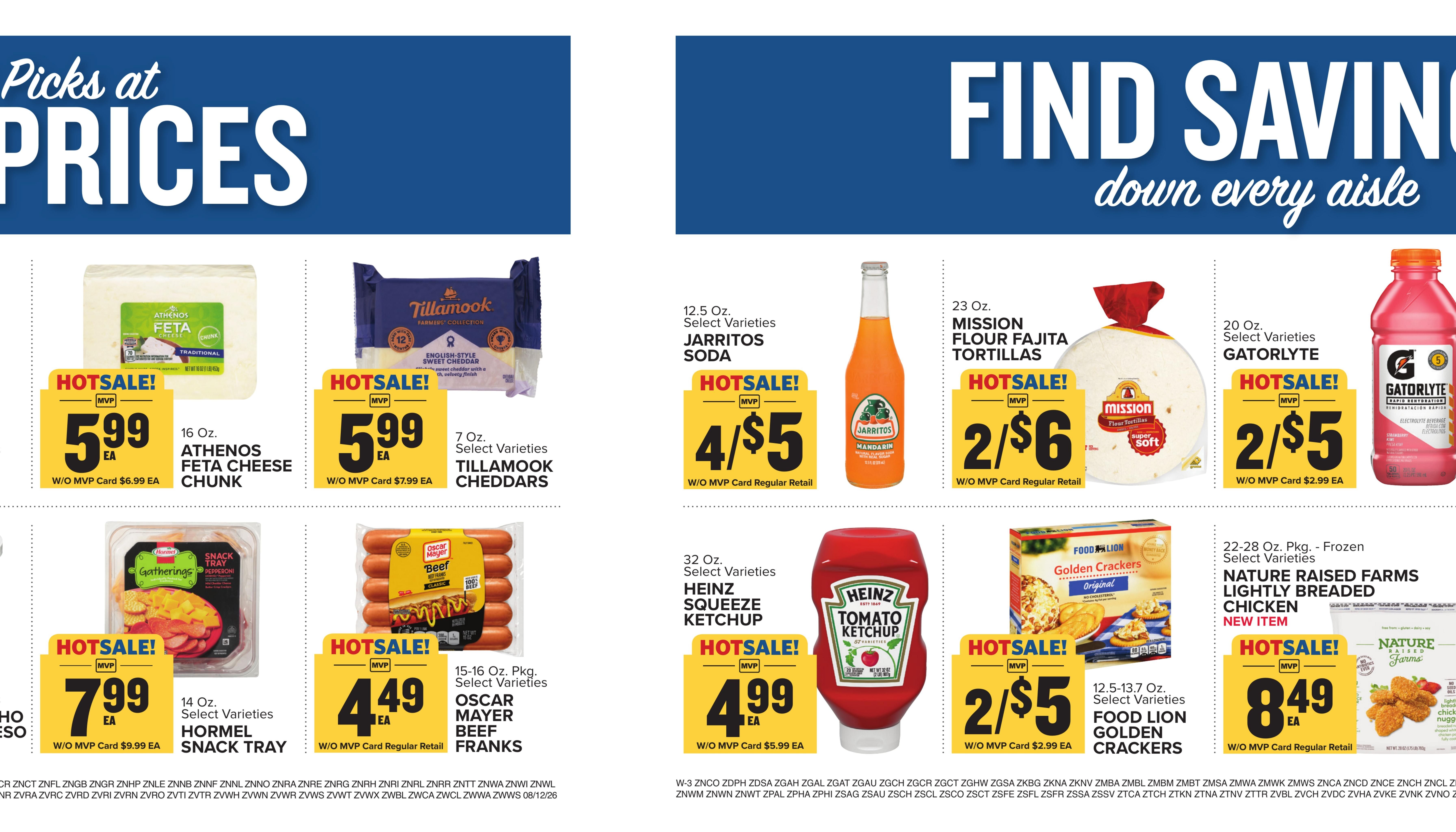 Food Lion (Lignum Area, VA) Weekly Ad August 12 - 18, 2026