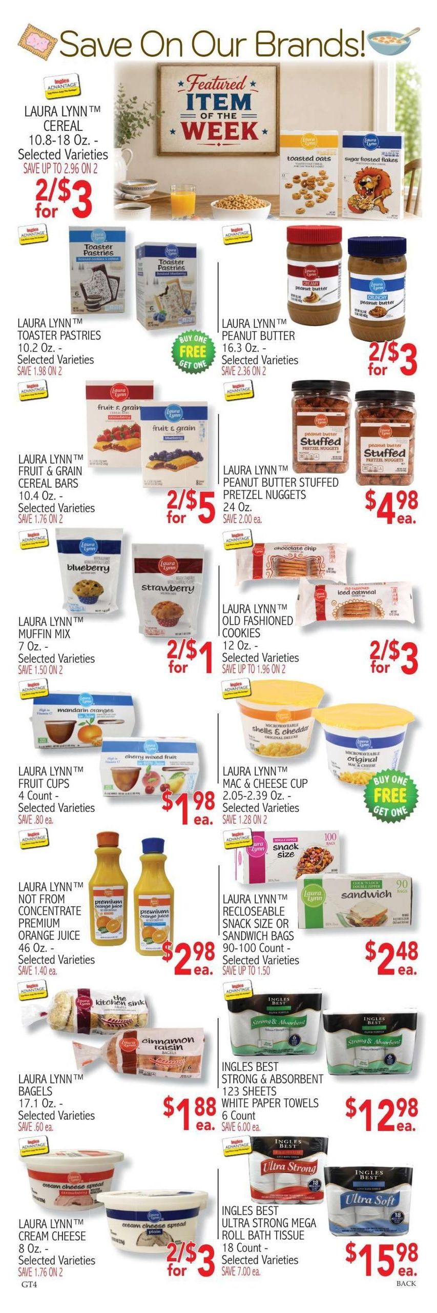 Ingles Markets Weekly Ad August 5 - 11, 2026