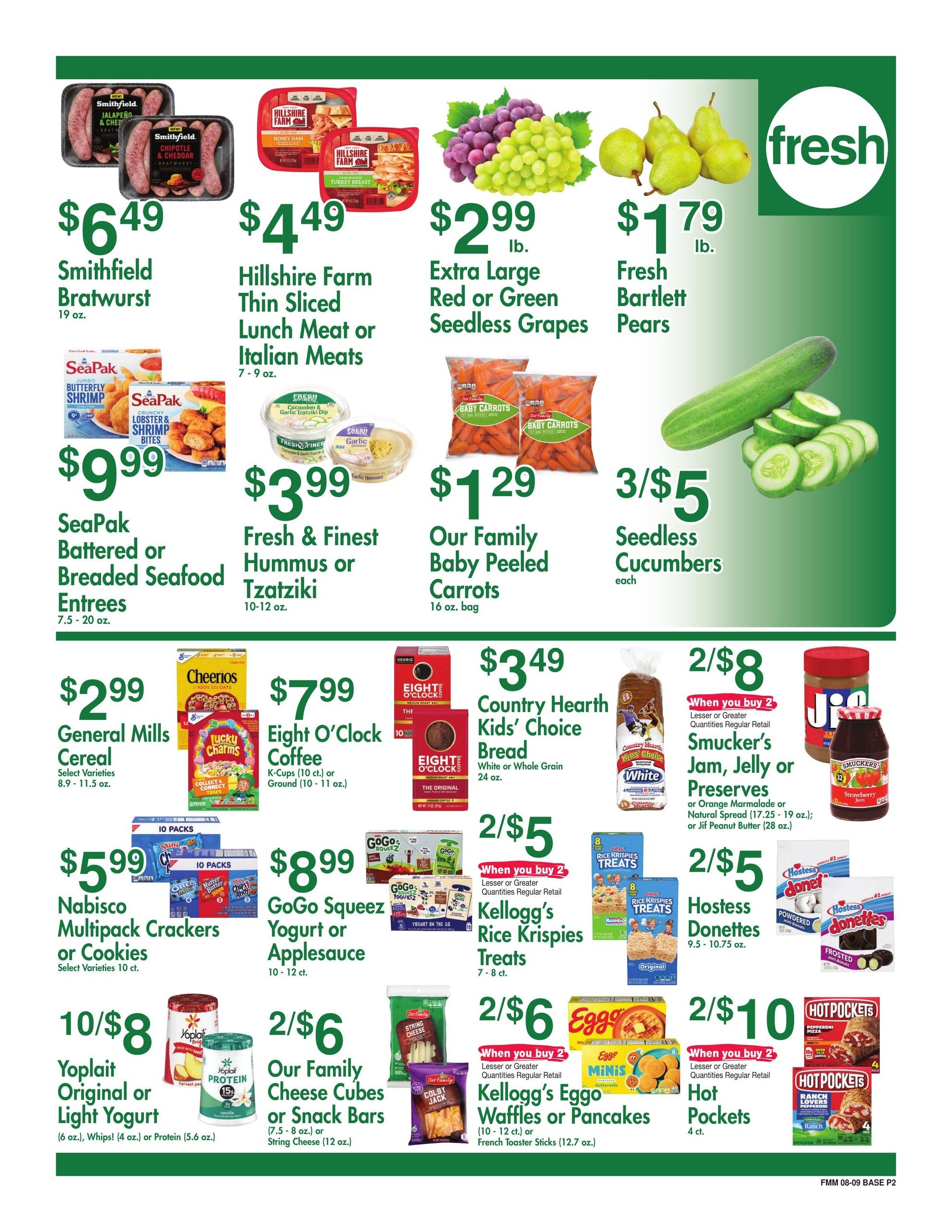 Fresh Madison Market Direct Weekly Weekly Ad August 9 - 15, 2026