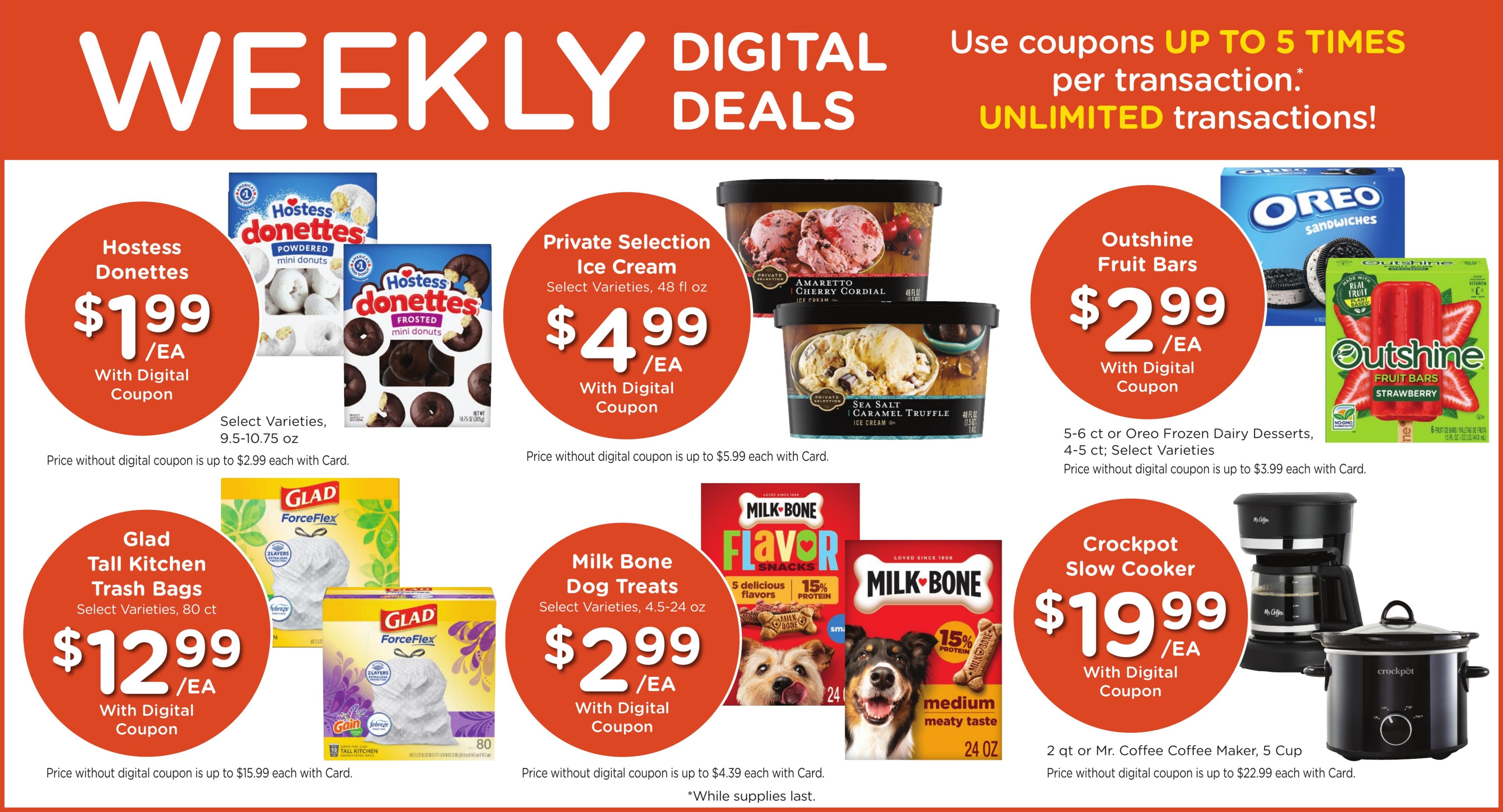 Kroger (East Liverpool–Chester Area, OH–WV) Weekly Ad August 12 - 18, 2026