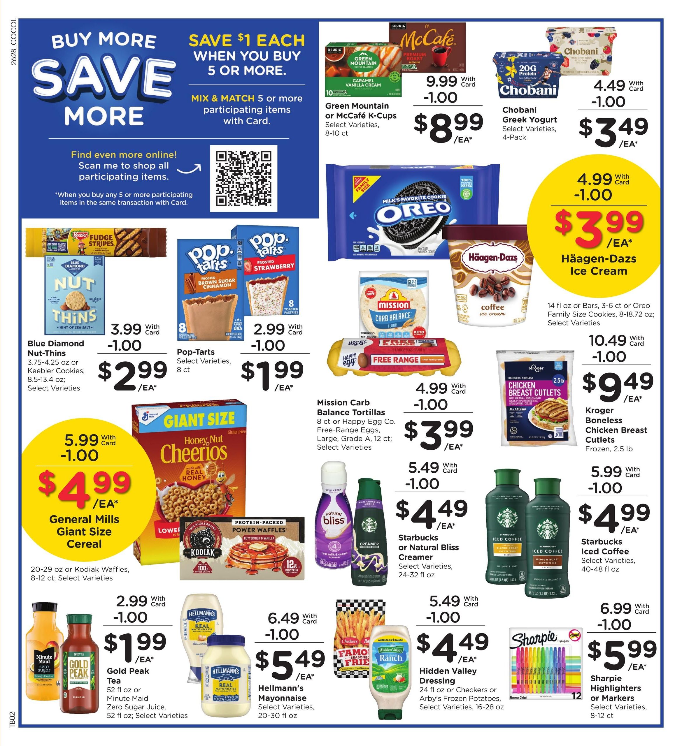 Kroger (East Liverpool–Chester Area, OH–WV) Weekly Ad August 12 - 18, 2026