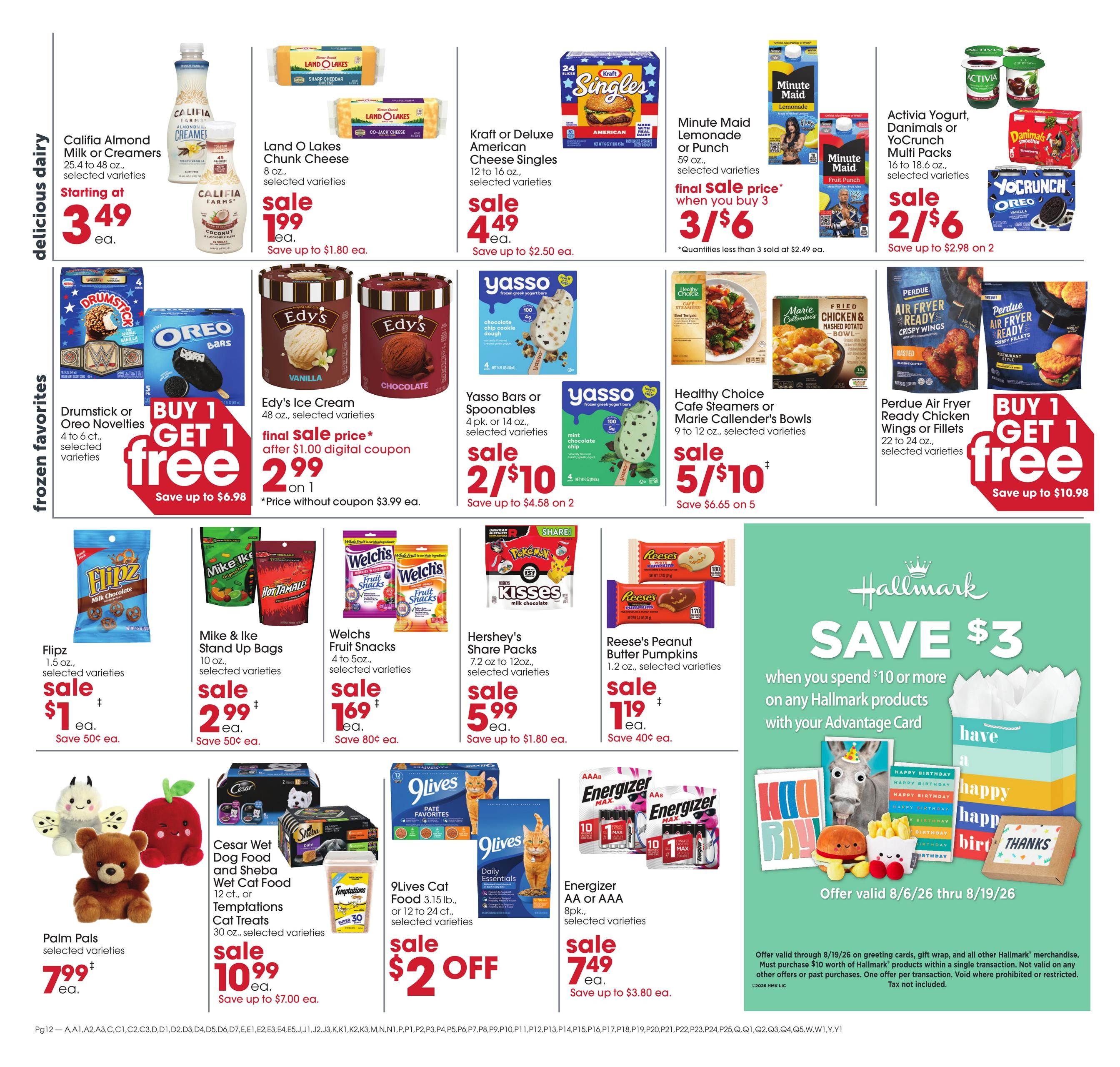 Giant Eagle (East Liverpool–Chester Area, OH–WV) Weekly Ad August 13 - 19, 2026