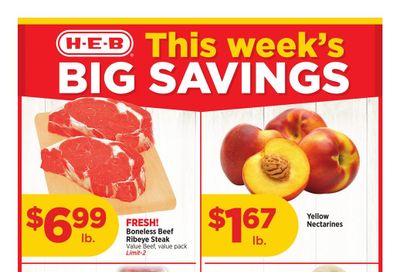 H-E-B (Del Rio Area, TX) Weekly Ad August 12 - 18, 2026