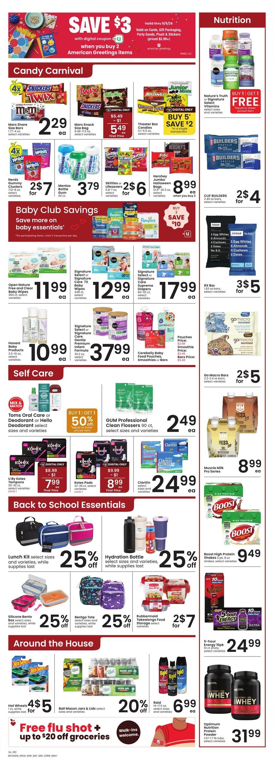 Safeway (Montrose–Grand Junction Area, CO) Weekly Ad August 12 - 18, 2026
