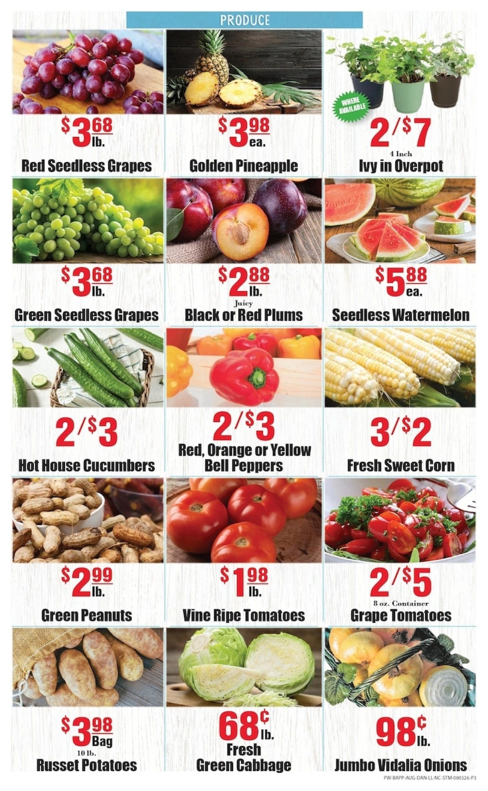Piggly Wiggly Weekly Ad August 5 - 11, 2026