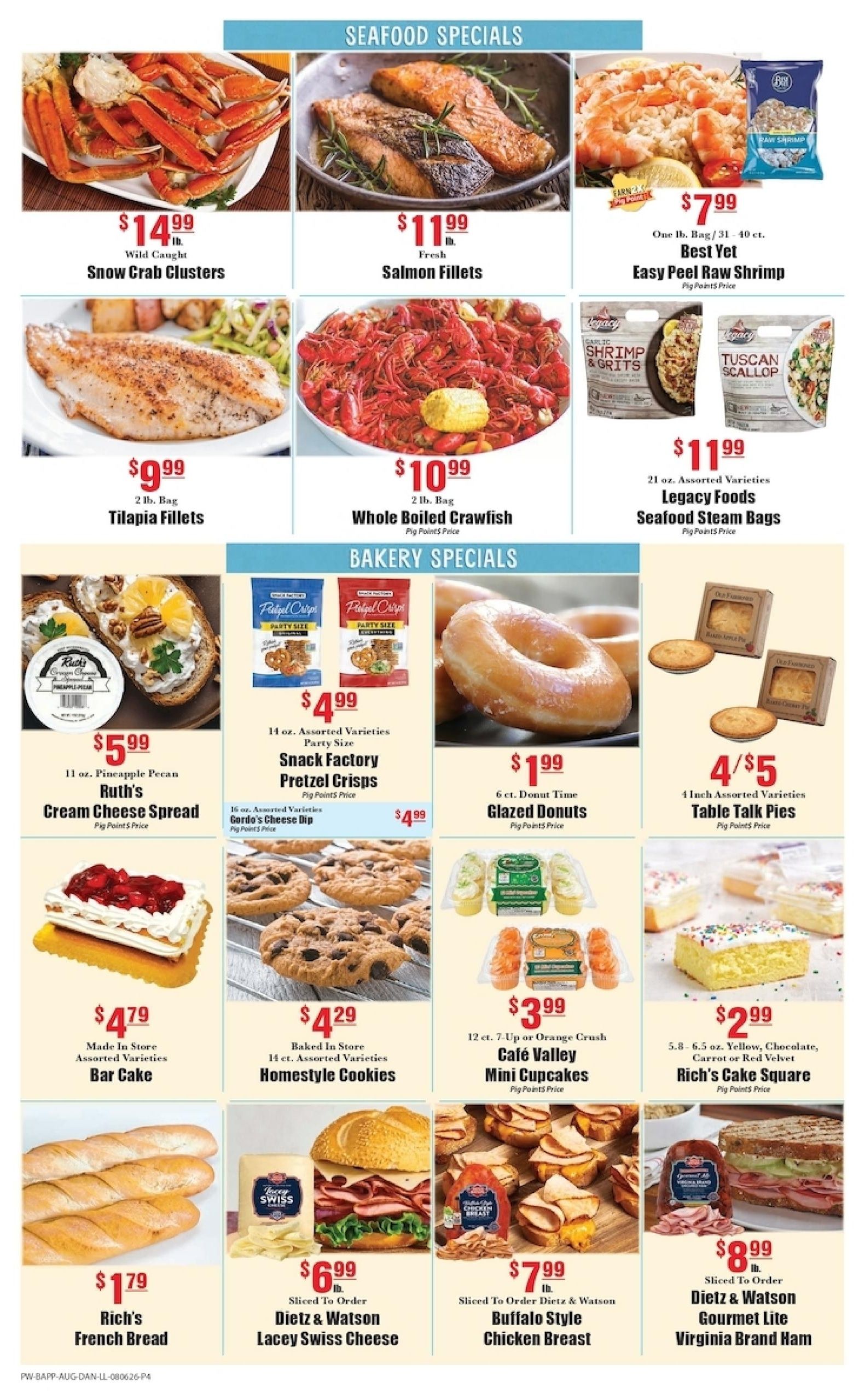 Piggly Wiggly Weekly Ad August 5 - 11, 2026