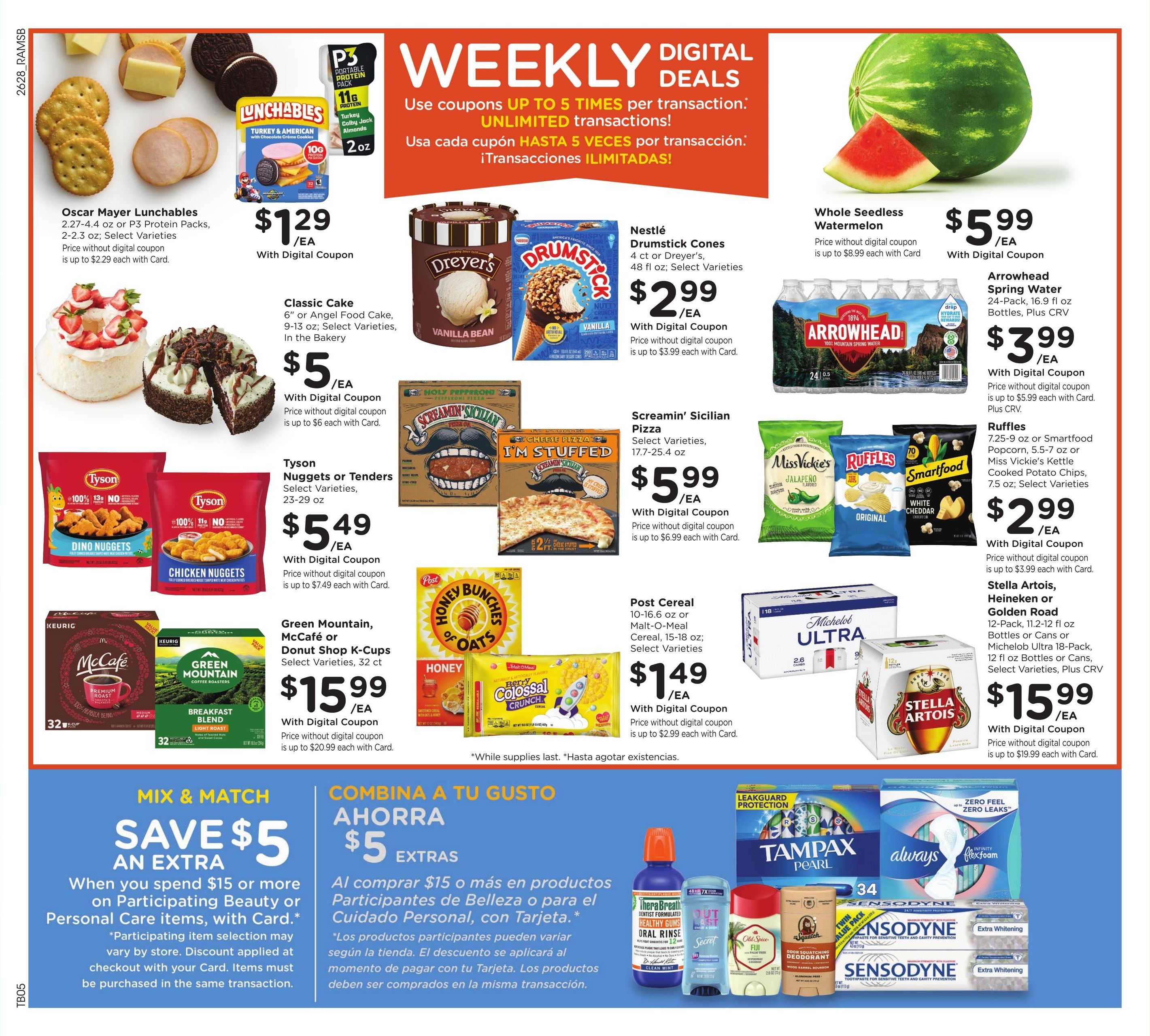 Ralphs (Glendale–Burbank Area, CA) Weekly Ad August 12 - 18, 2026