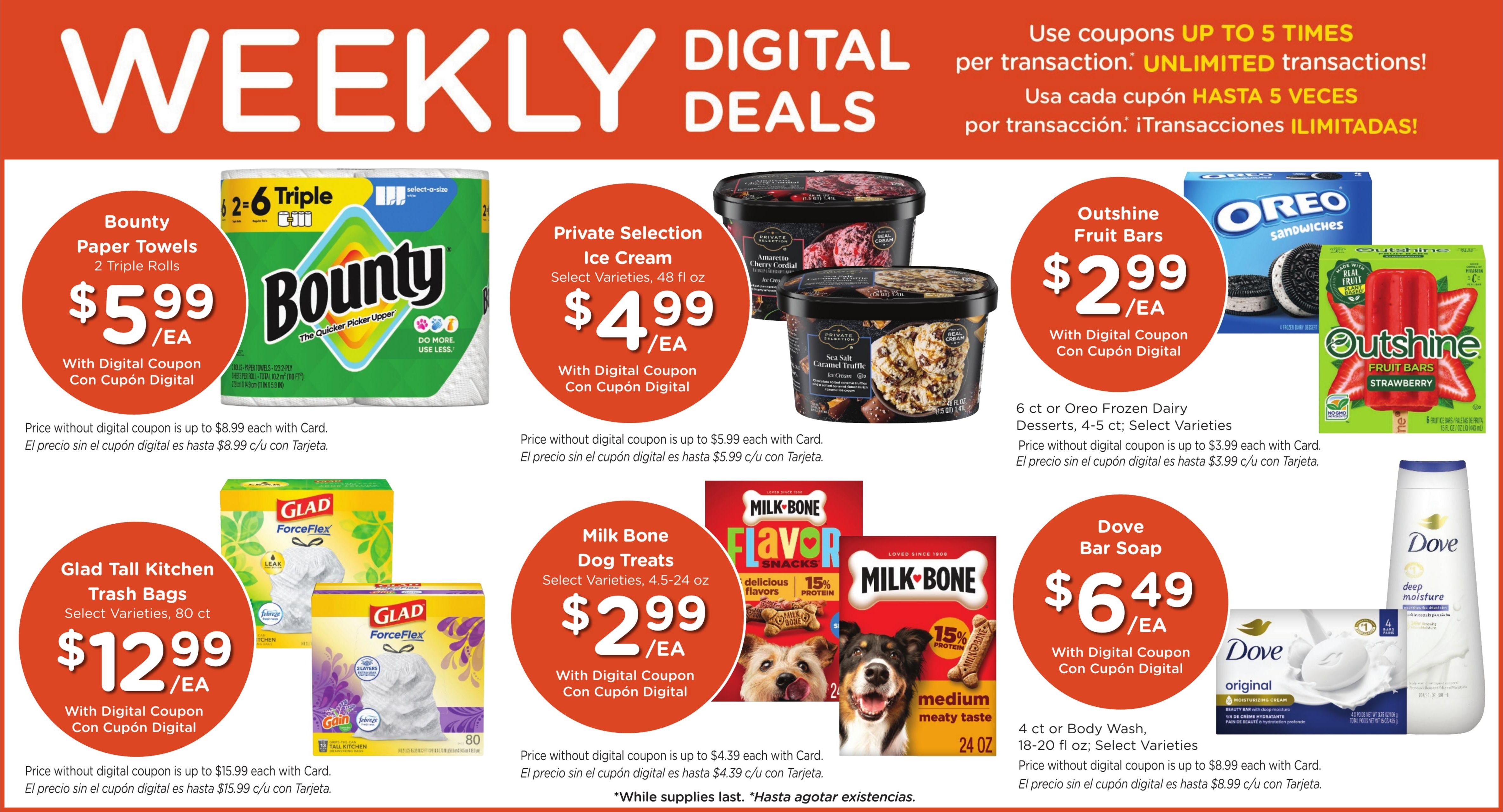 Ralphs (Glendale–Burbank Area, CA) Weekly Ad August 12 - 18, 2026