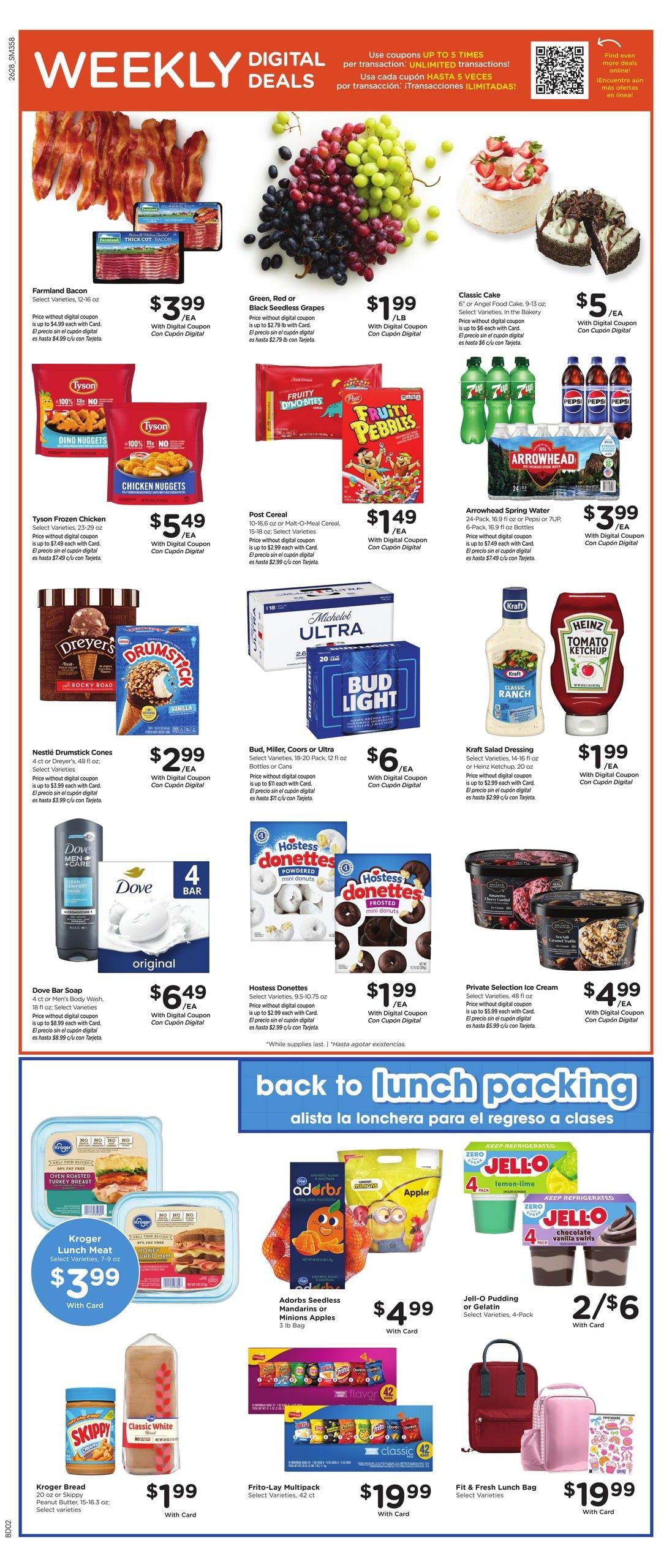 Smith's (Reno–Sparks Area, NV) Weekly Ad August 12 - 18, 2026