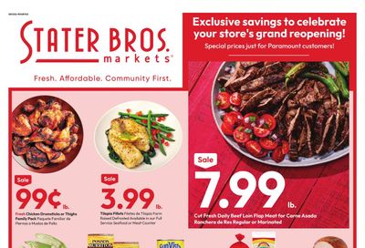 Stater Bros. Markets (Torrance–Hermosa Beach Area, CA) Weekly Ad August 12 - 18, 2026