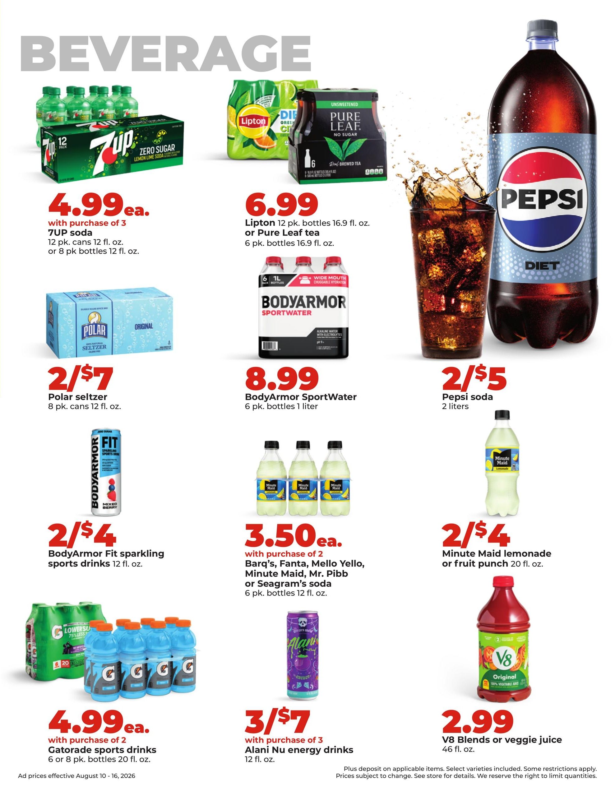 Hy-Vee (Chillicothe Area, MO) Weekly Ad August 10 - 16, 2026