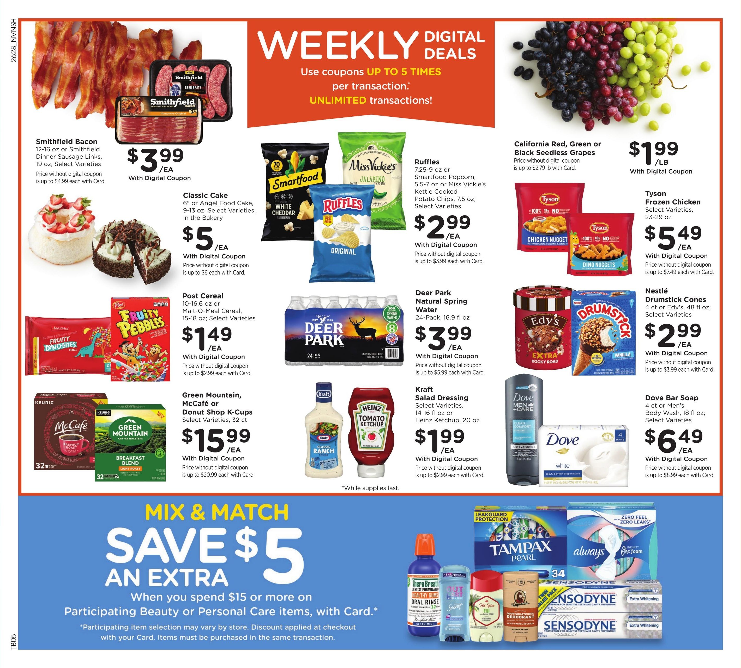 Kroger (Powell–Heiskell Area, TN) Weekly Ad August 12 - 18, 2026