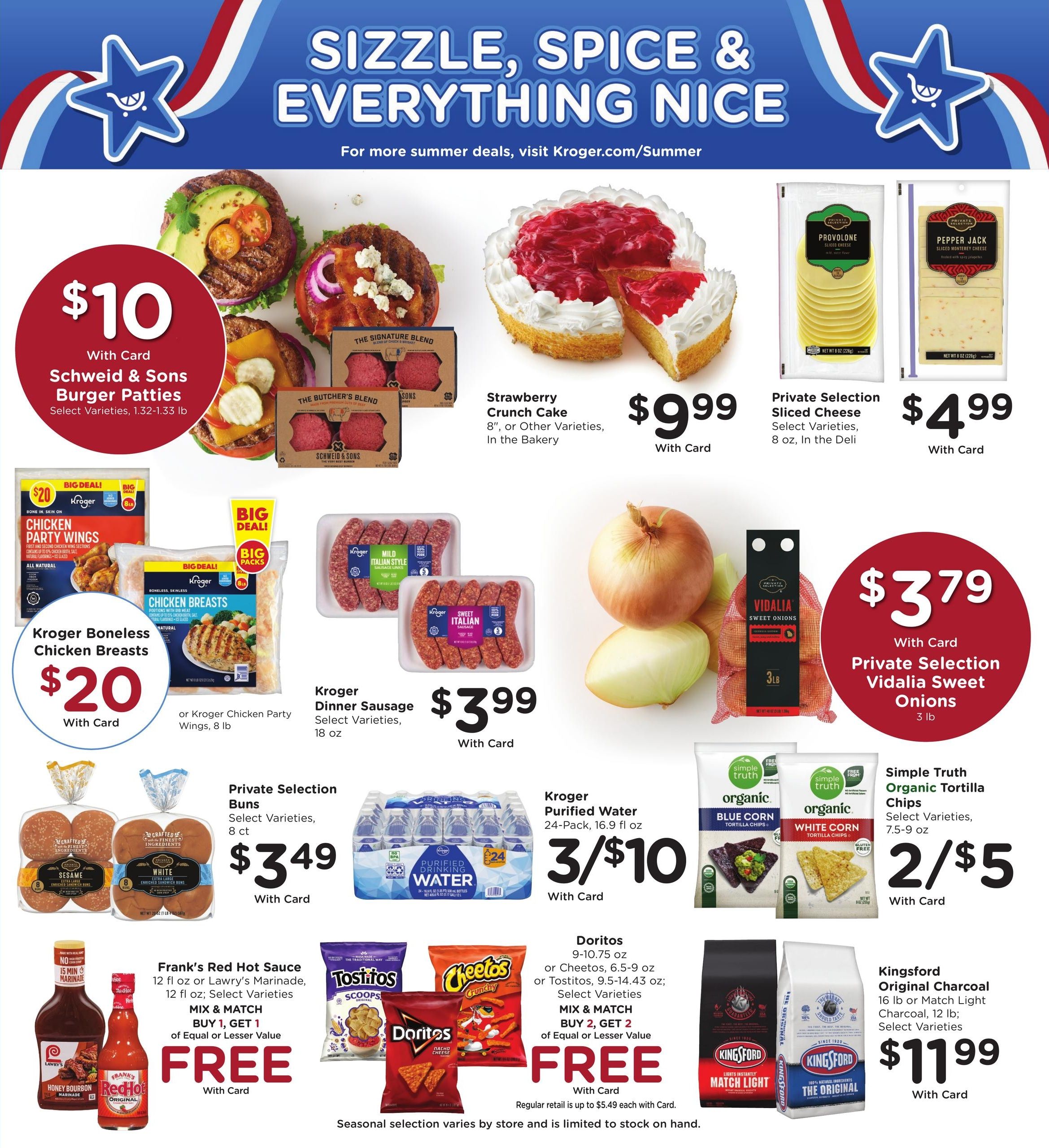 Kroger (Powell–Heiskell Area, TN) Weekly Ad August 5 - 11, 2026