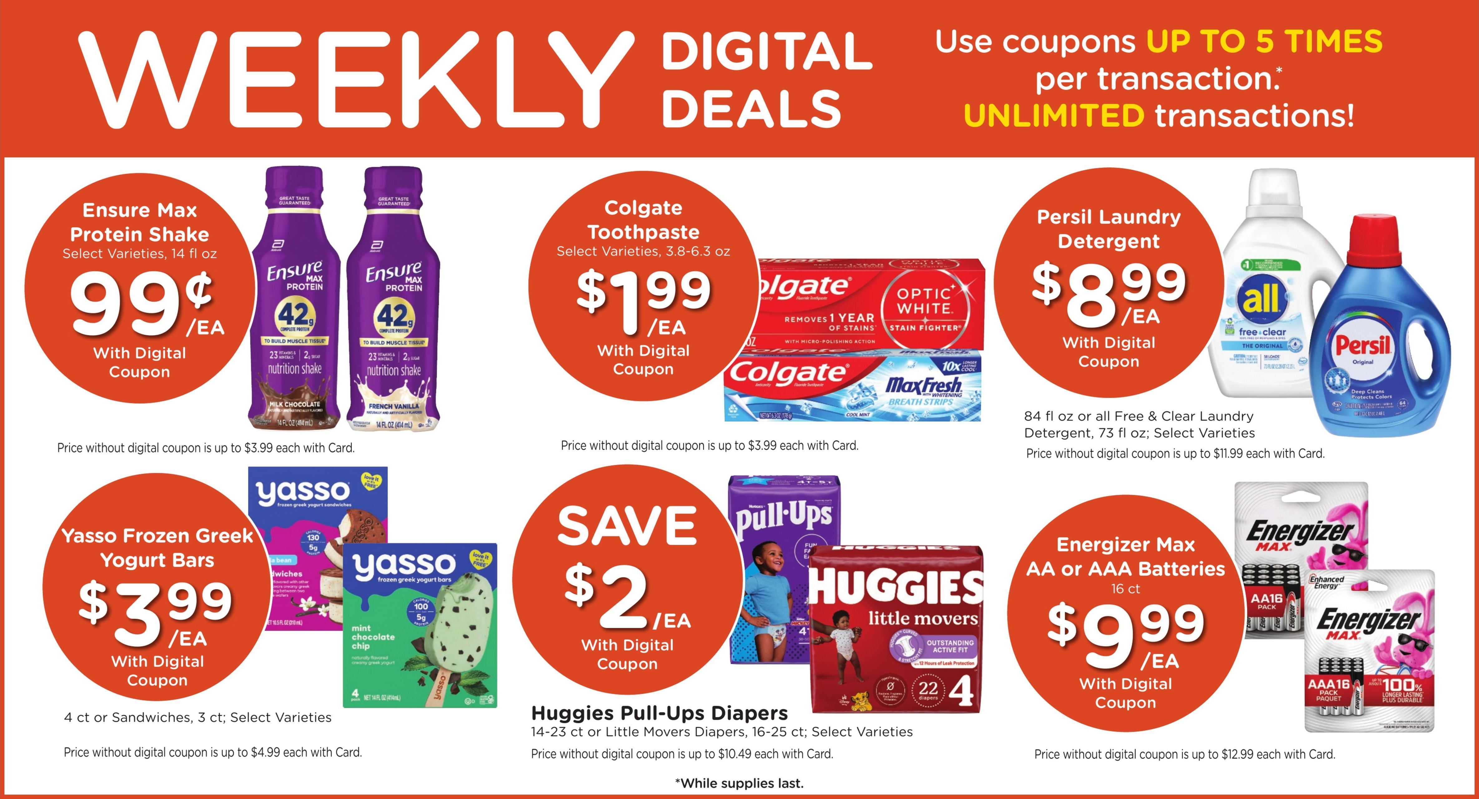 Kroger (Powell–Heiskell Area, TN) Weekly Ad August 5 - 11, 2026