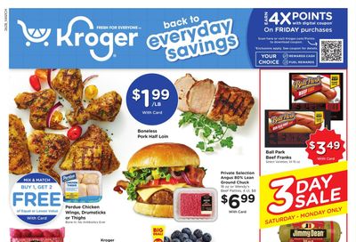 Kroger (Richmond–Henrico Area, VA) Weekly Ad August 12 - 18, 2026