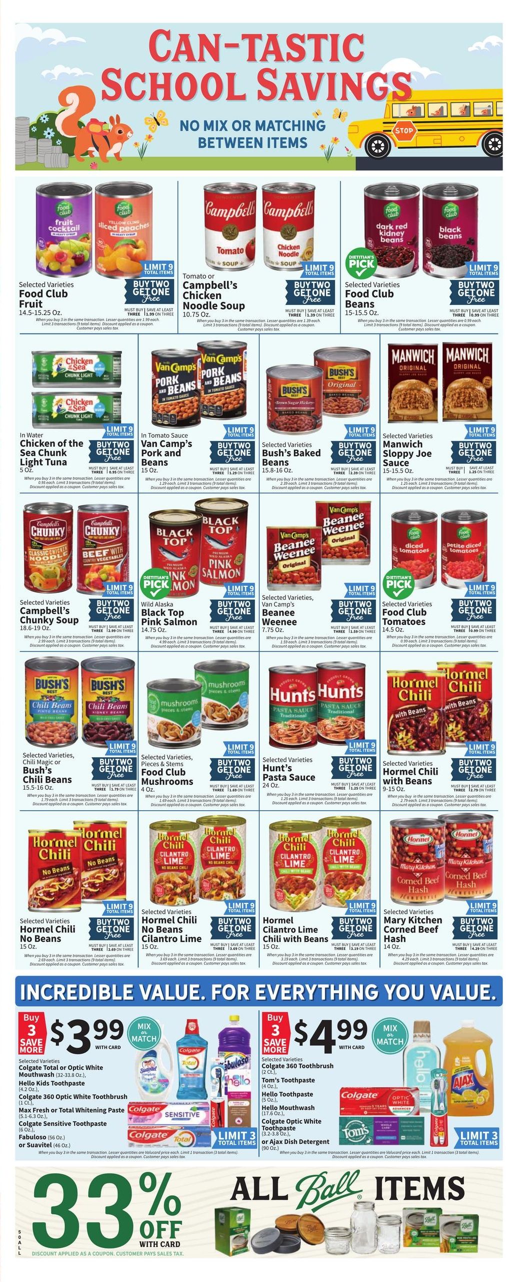 FoodCity (Huntsville Area, AL) Weekly Ad August 12 - 18, 2026