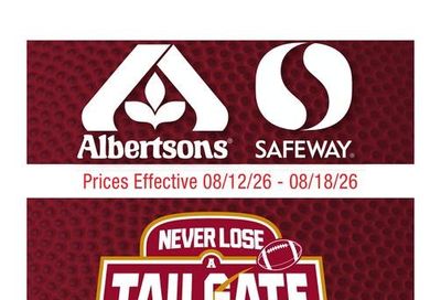 Safeway (Mesa–Glendale Area, AZ) Weekly Ad August 12 - 18, 2026