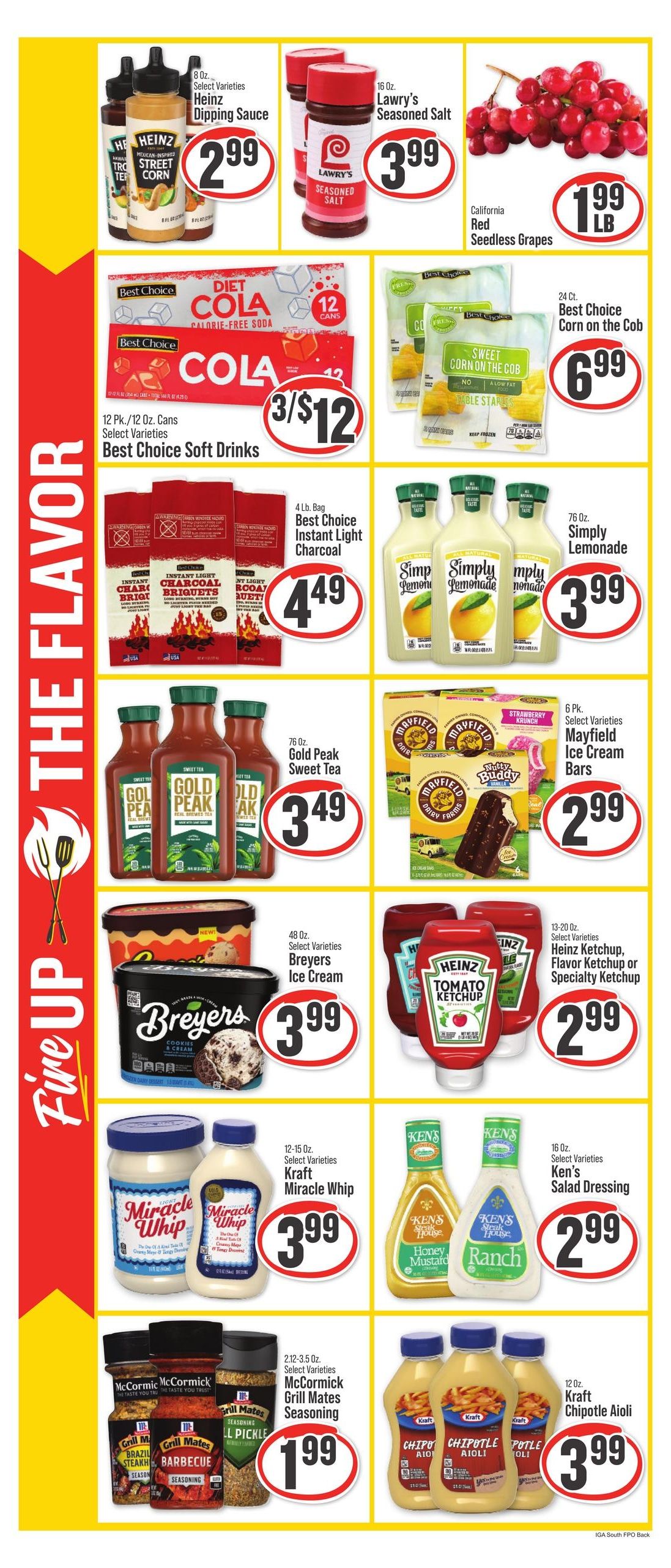IGA (Huntsville Area, AL) Weekly Ad August 12 - 18, 2026