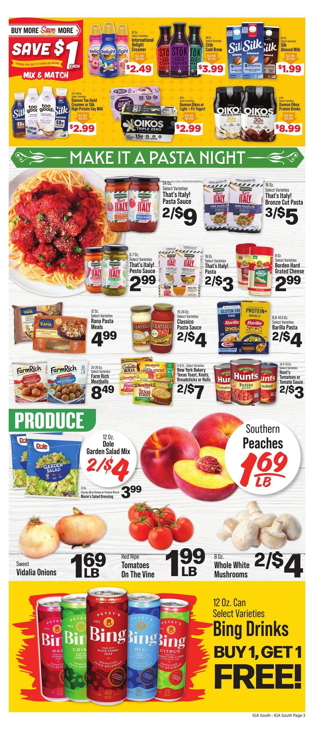 IGA (Huntsville Area, AL) Weekly Ad August 12 - 18, 2026