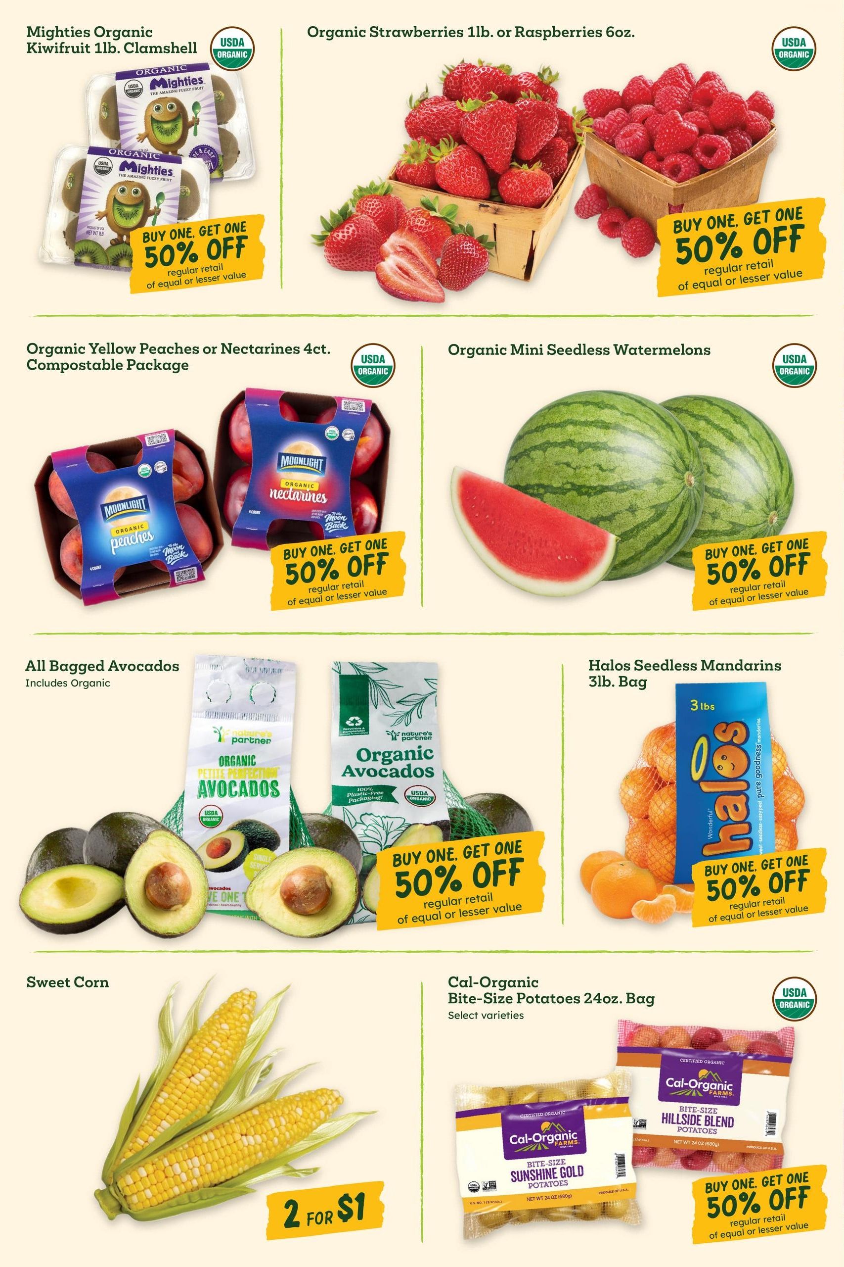 Sprouts Farmers Market (Kansas City–Kansas City Area, KS–MO) Weekly Ad August 12 - 18, 2026
