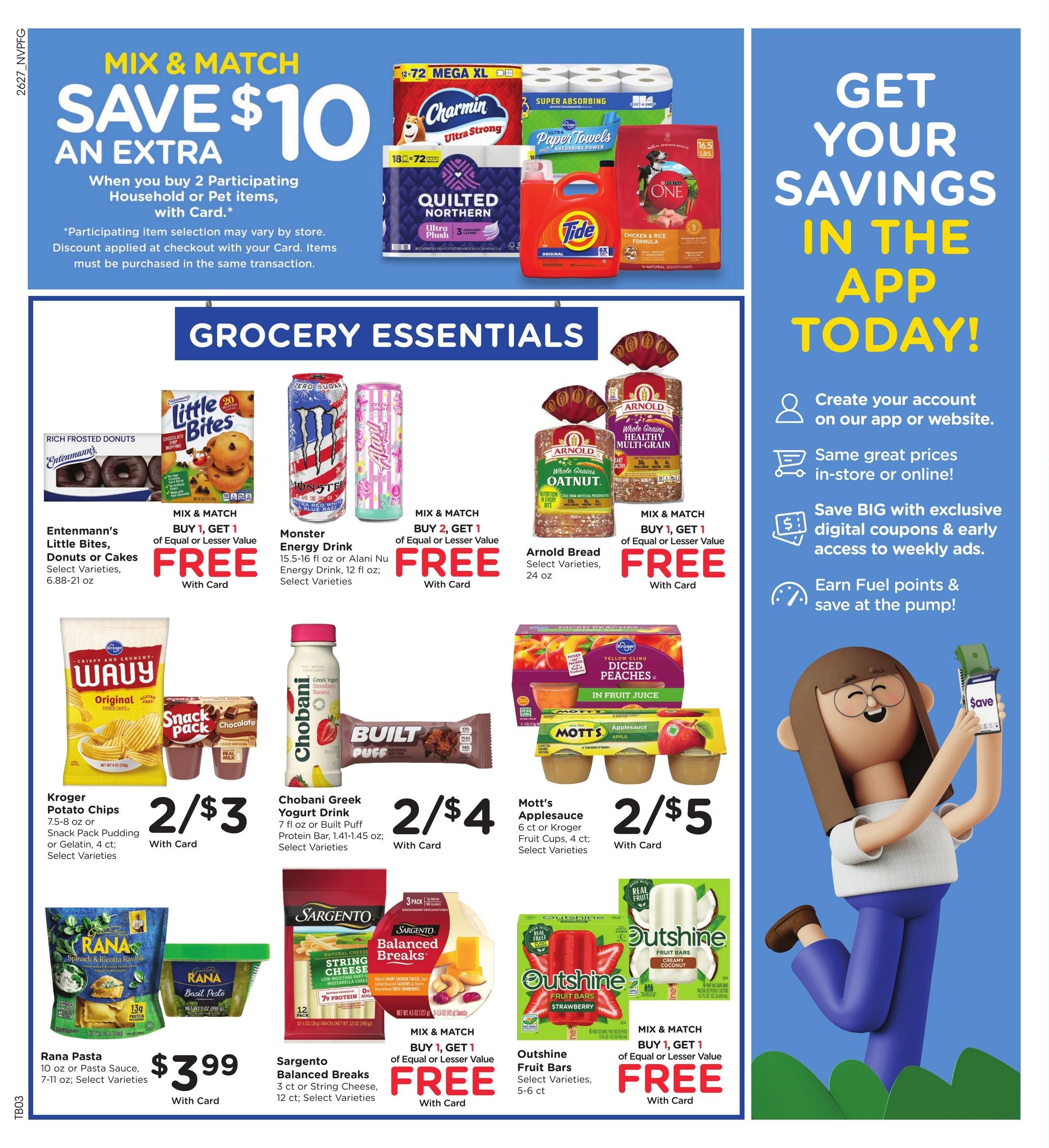 Kroger (Seymour Area, TN) Weekly Ad August 5 - 11, 2026