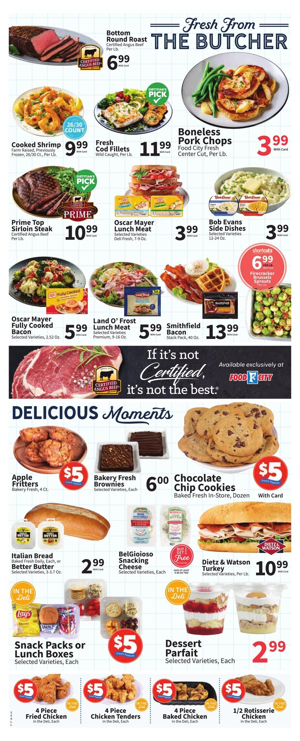 FoodCity (Seymour Area, TN) Weekly Ad August 5 - 11, 2026