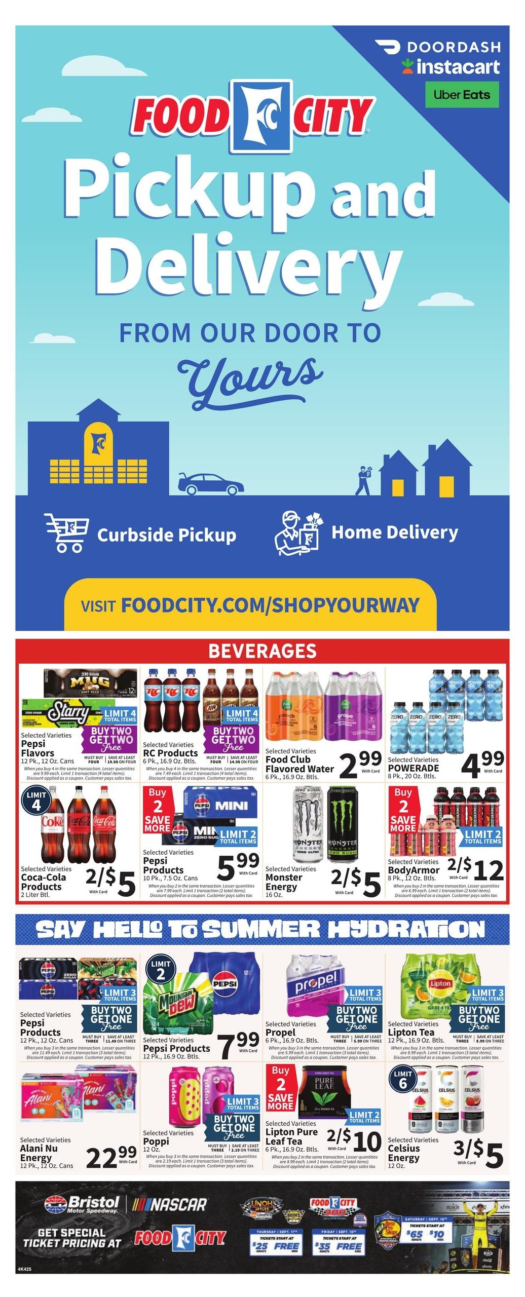 FoodCity (Seymour Area, TN) Weekly Ad August 5 - 11, 2026